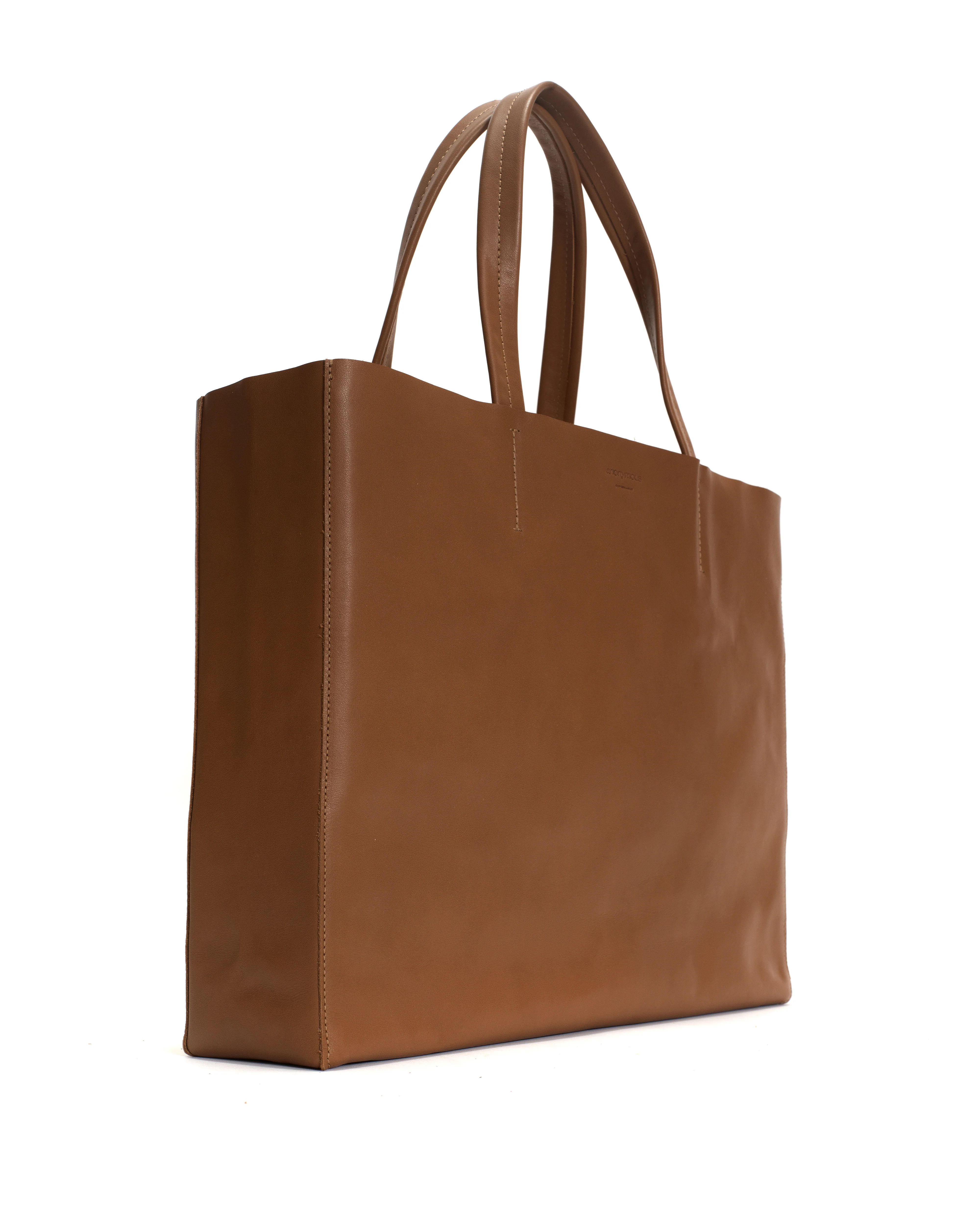 Ruba shopper Soft calf Camel - Image 2