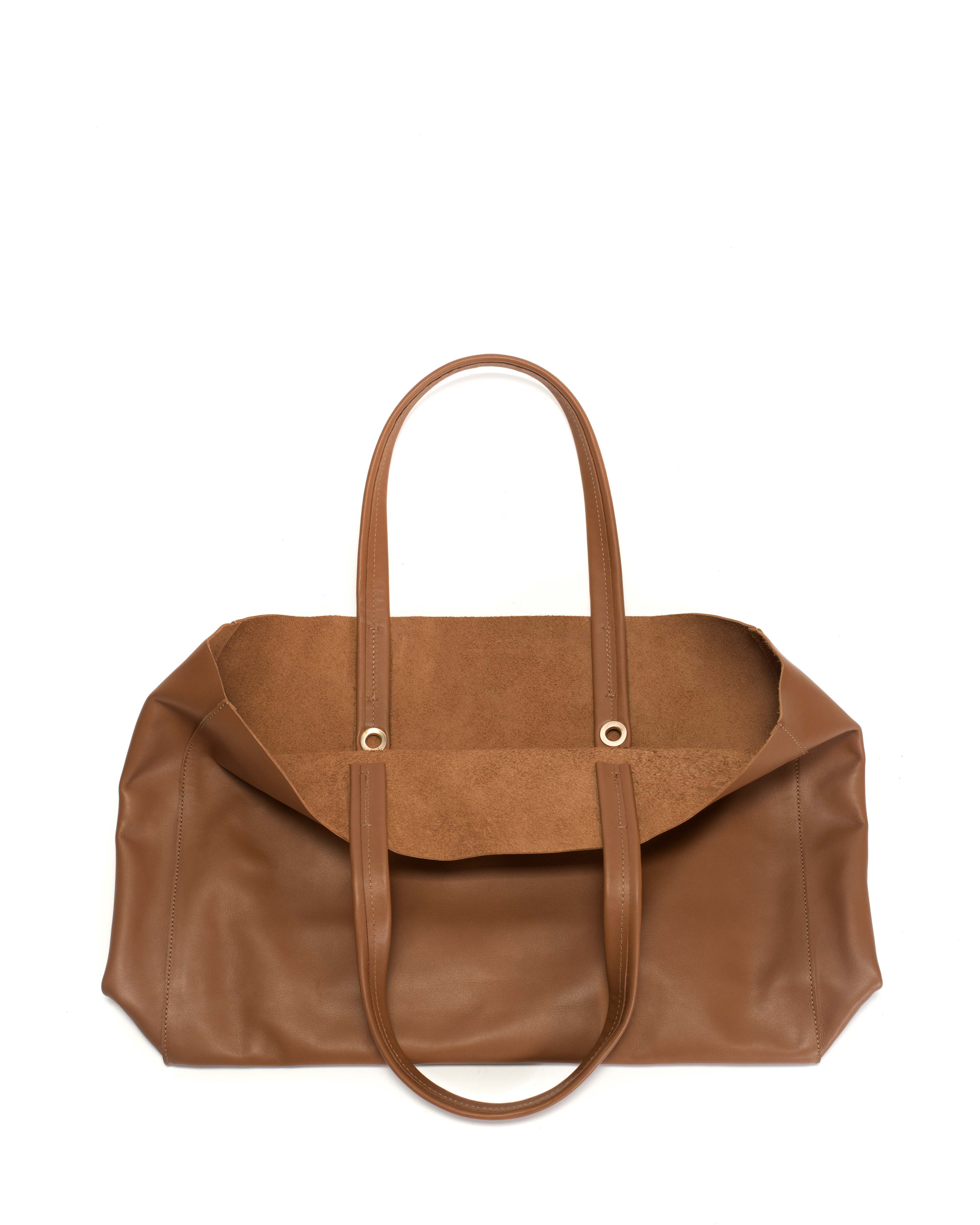 Ruba shopper Soft calf Camel - Image 3