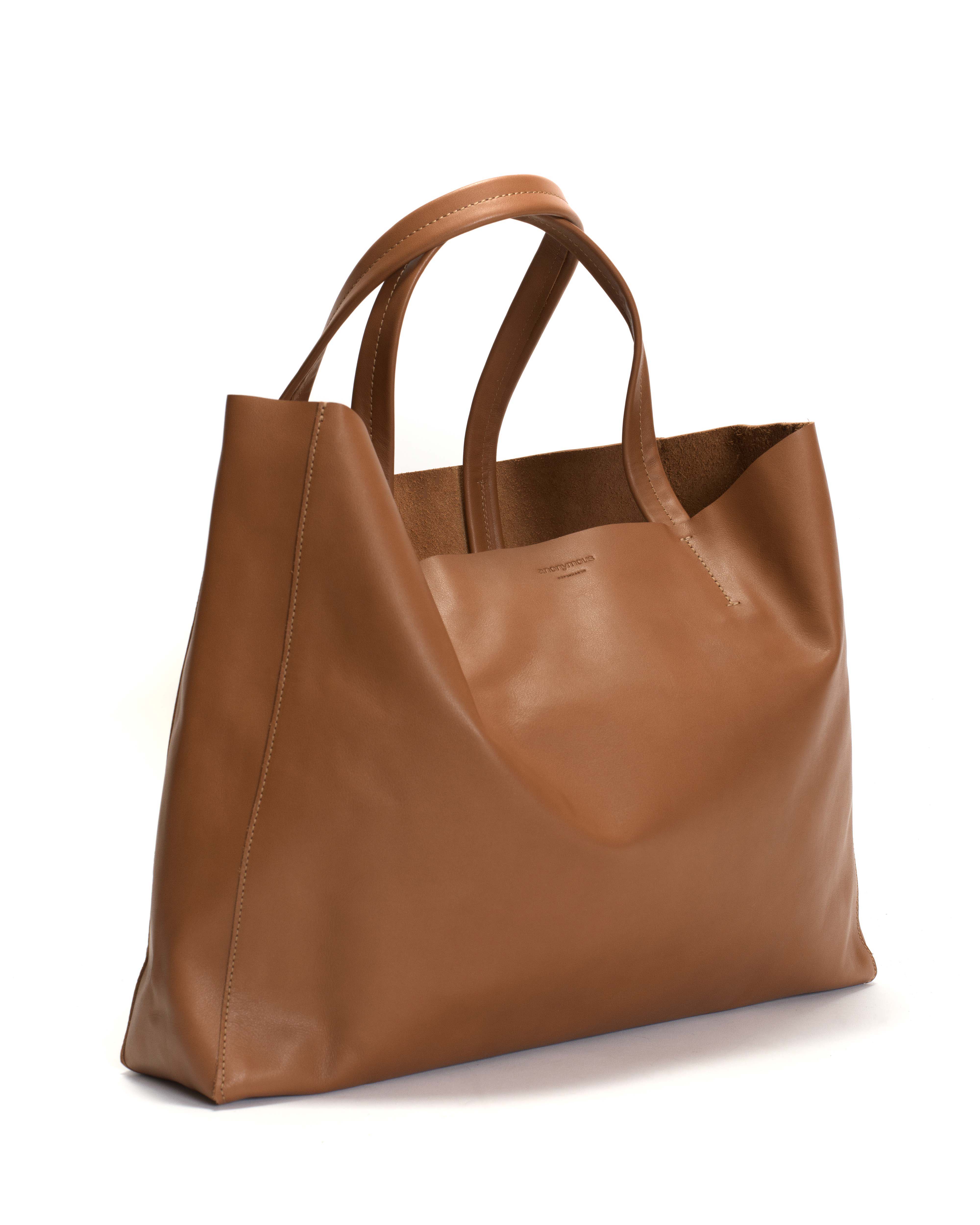 Ruba shopper Soft calf Camel - Image 4
