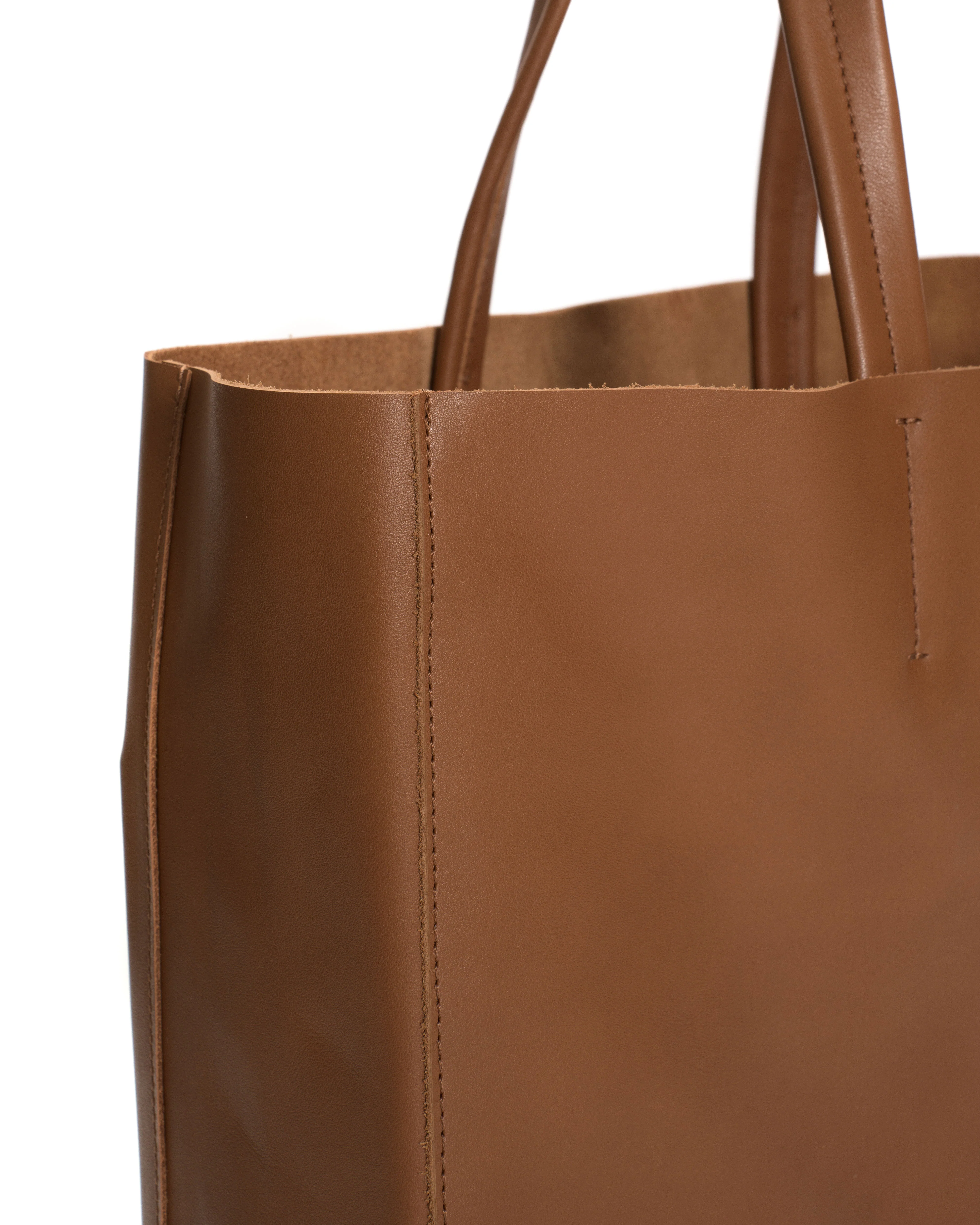 Ruba shopper Soft calf Camel - Image 5