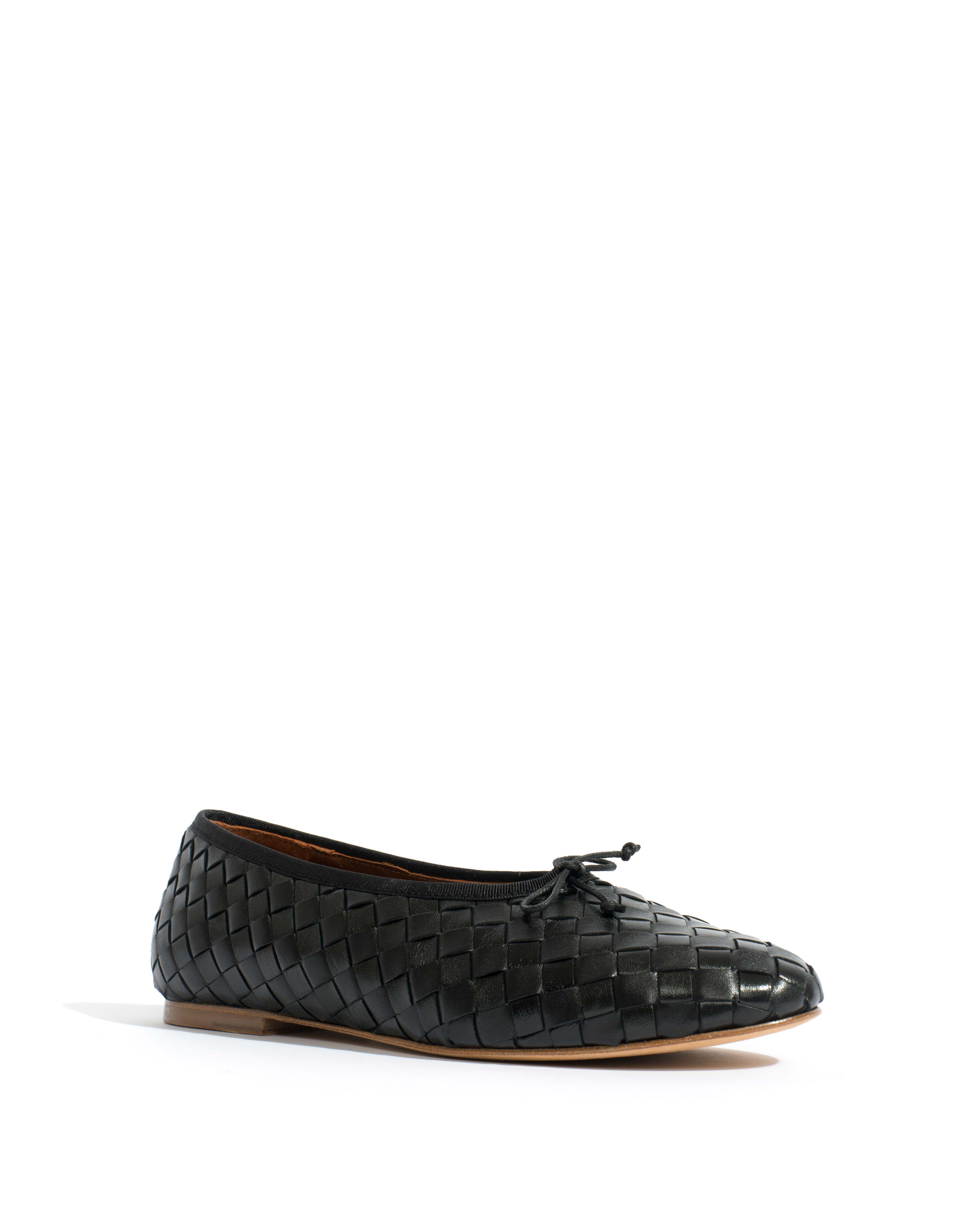 Sacha interlace Shiny lamb Black - Image 2