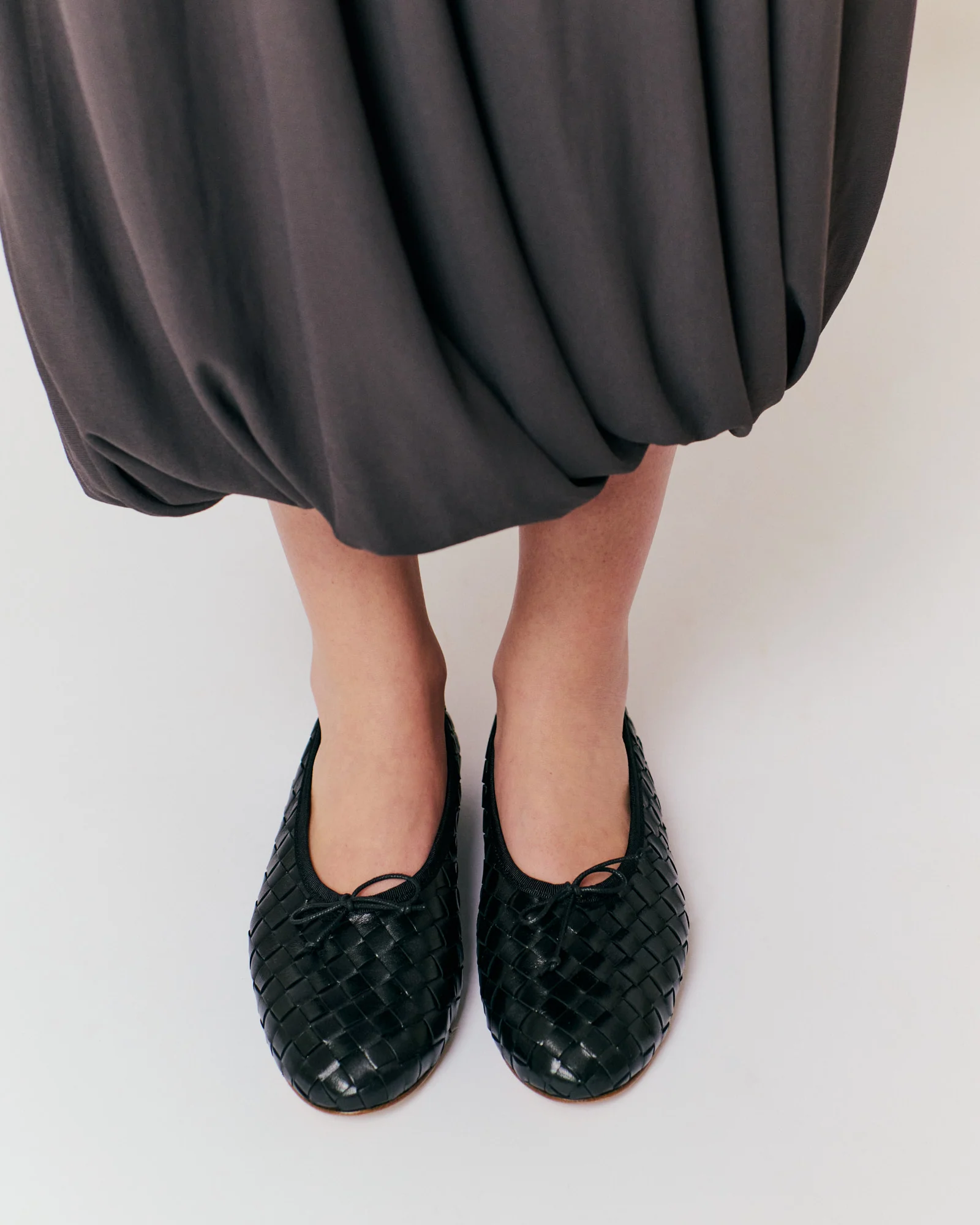 Sacha interlace Shiny lamb Black - Image 3