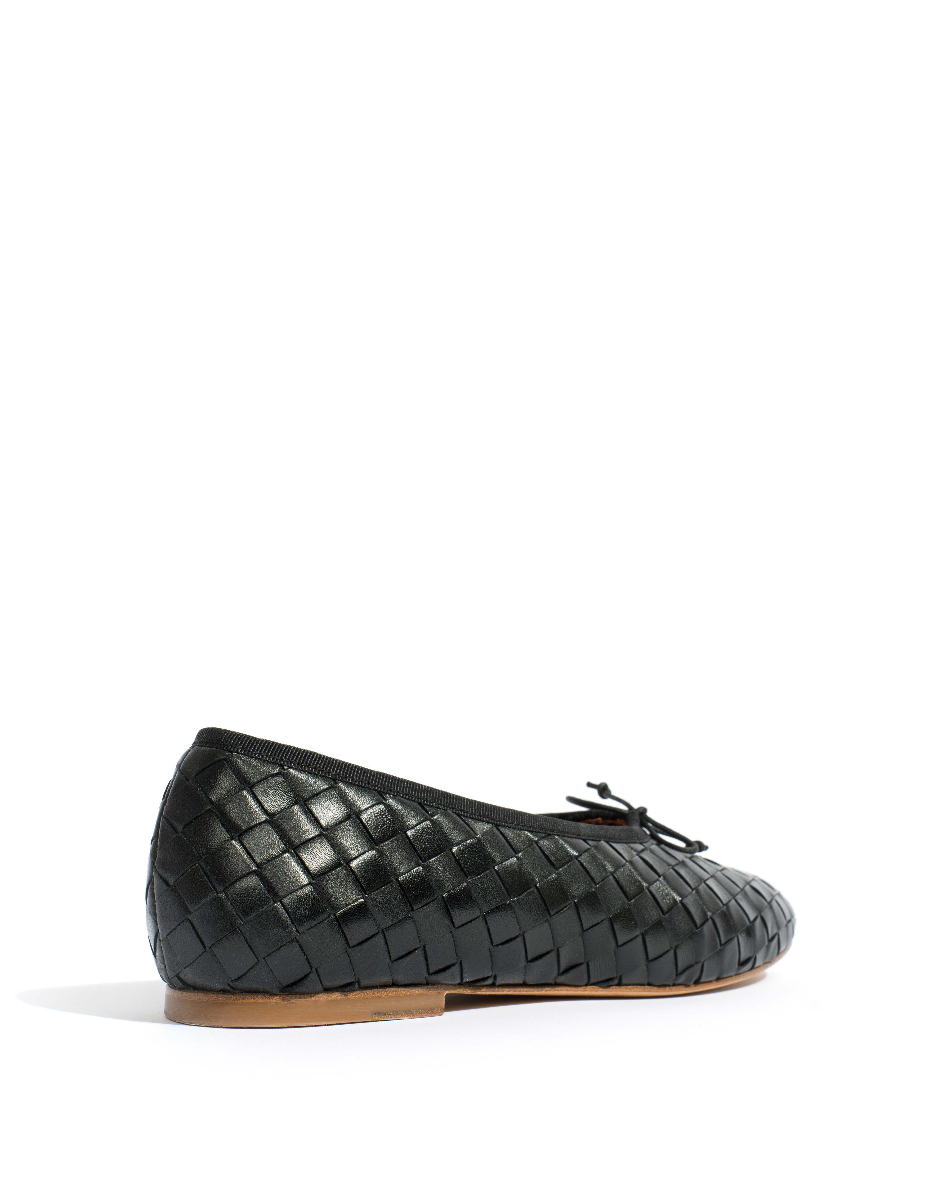 Sacha interlace Shiny lamb Black - Image 4