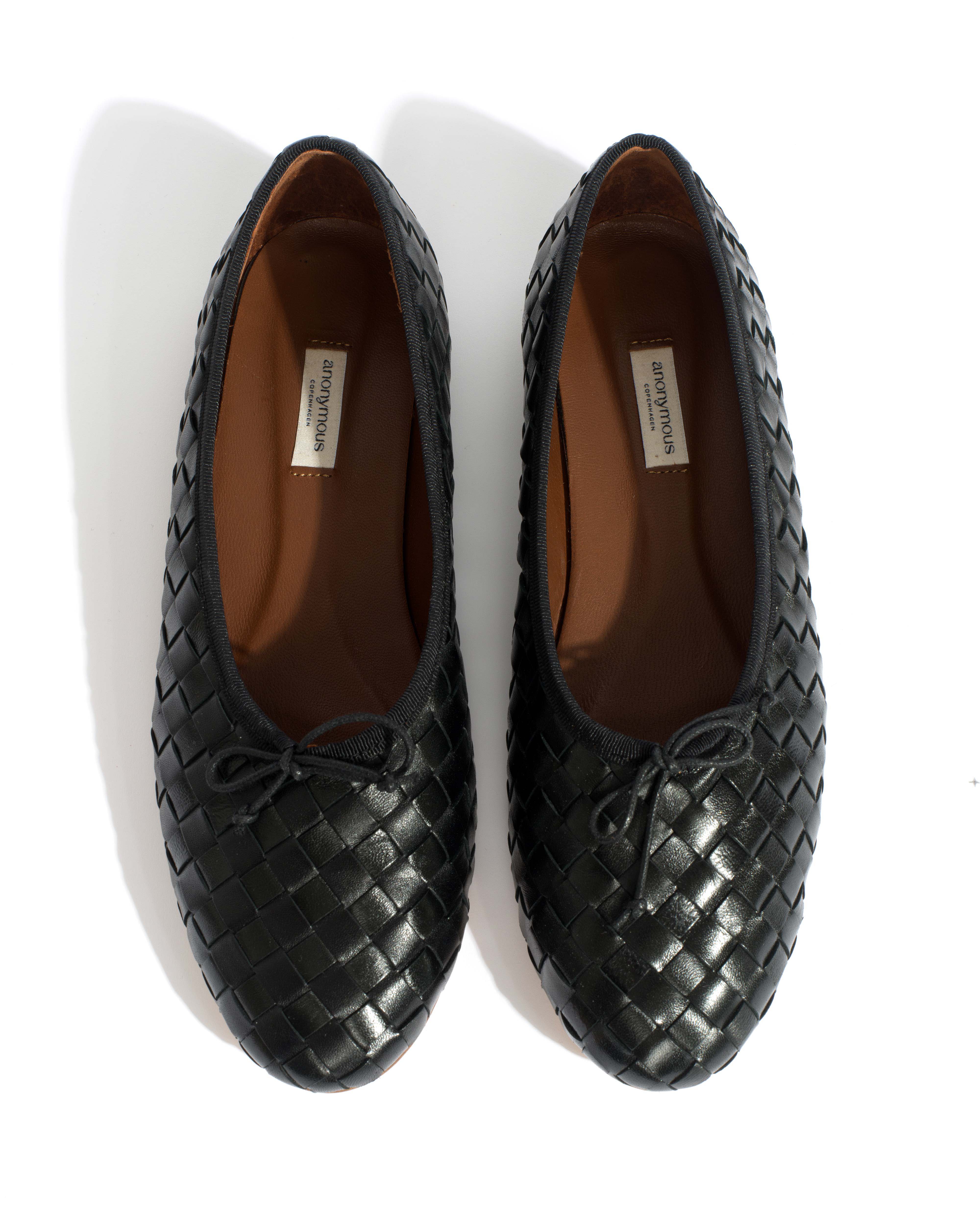 Sacha interlace Shiny lamb Black - Image 5