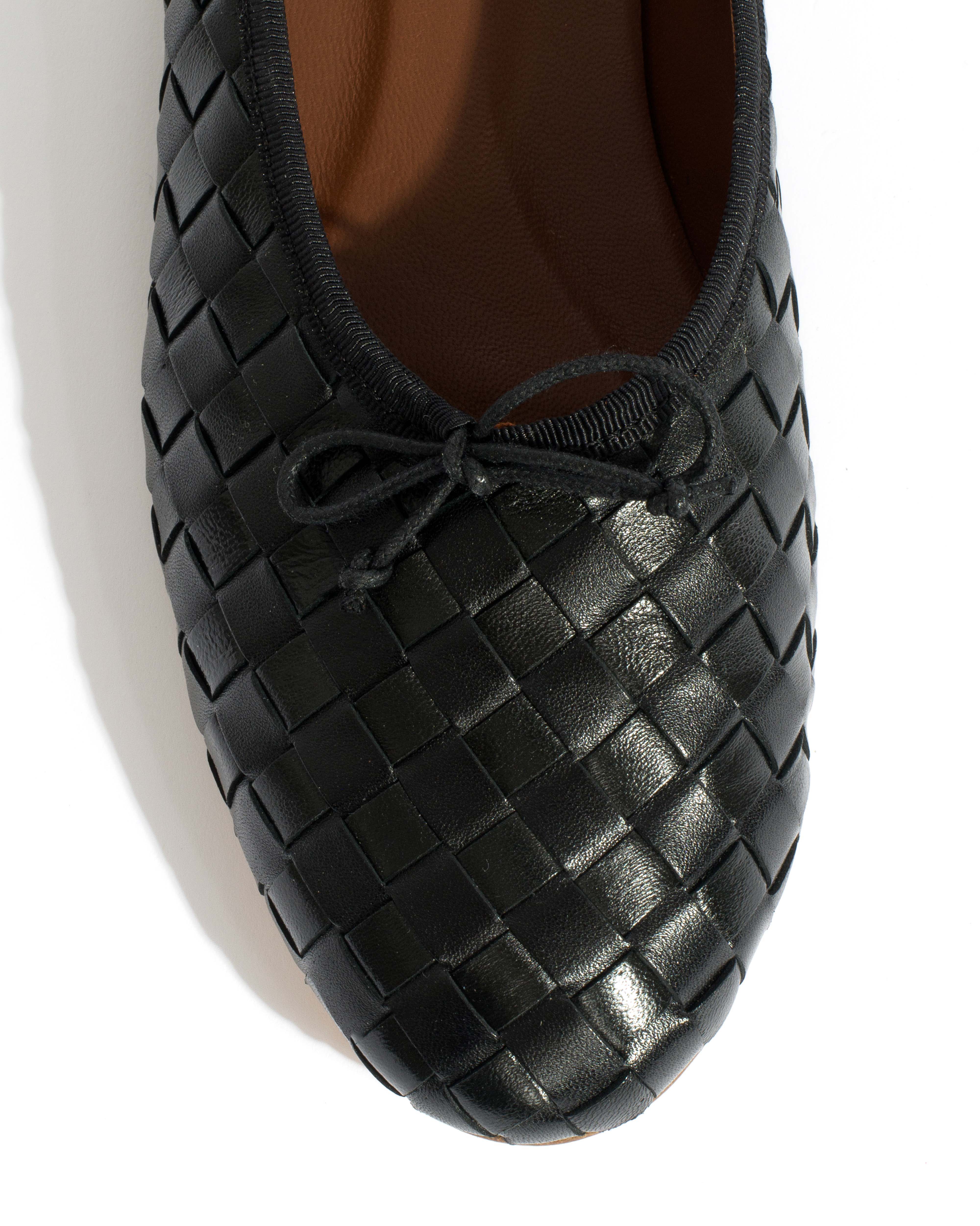 Sacha interlace Shiny lamb Black - Image 6