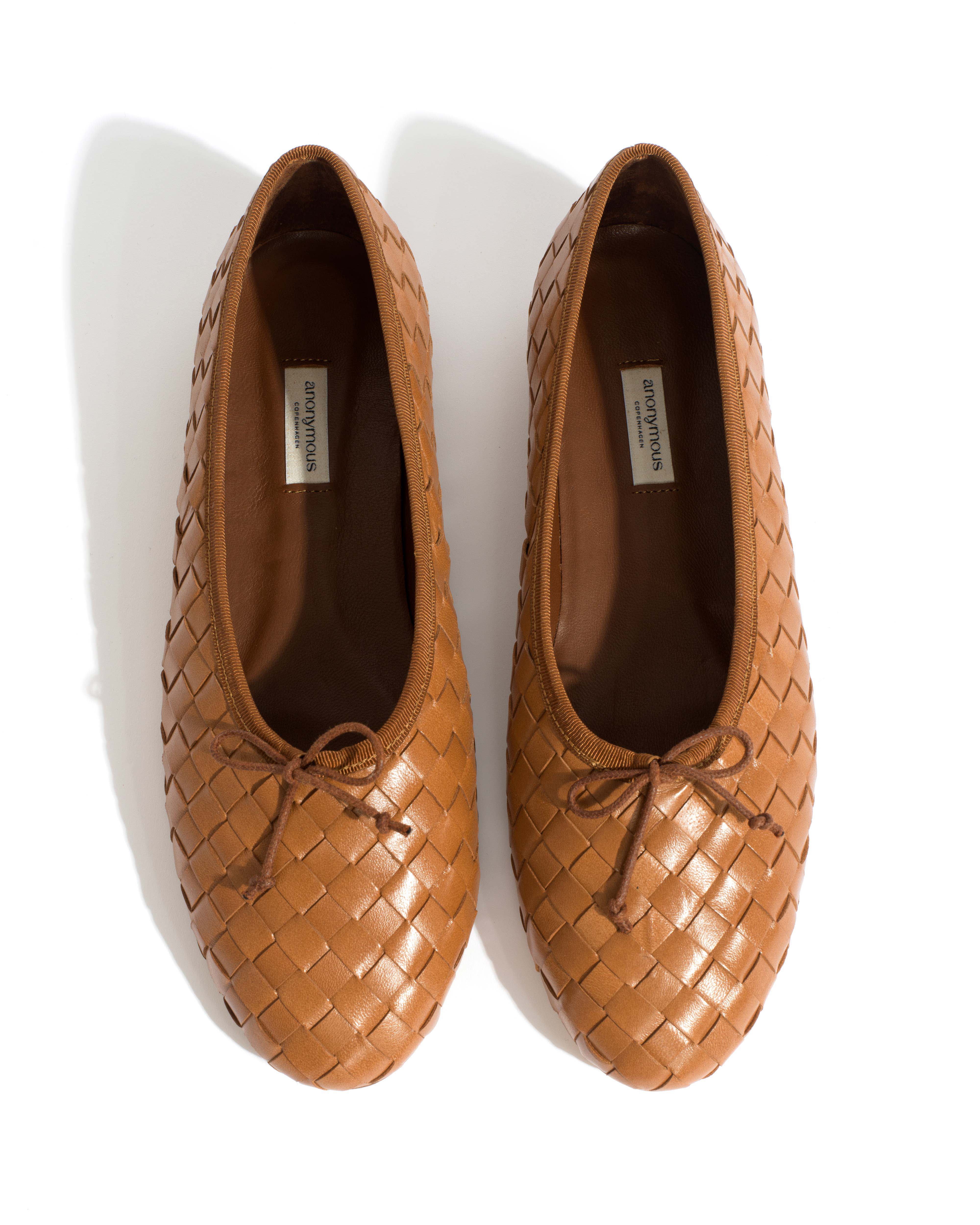 Sacha interlace Shiny lamb Caramel - Image 4