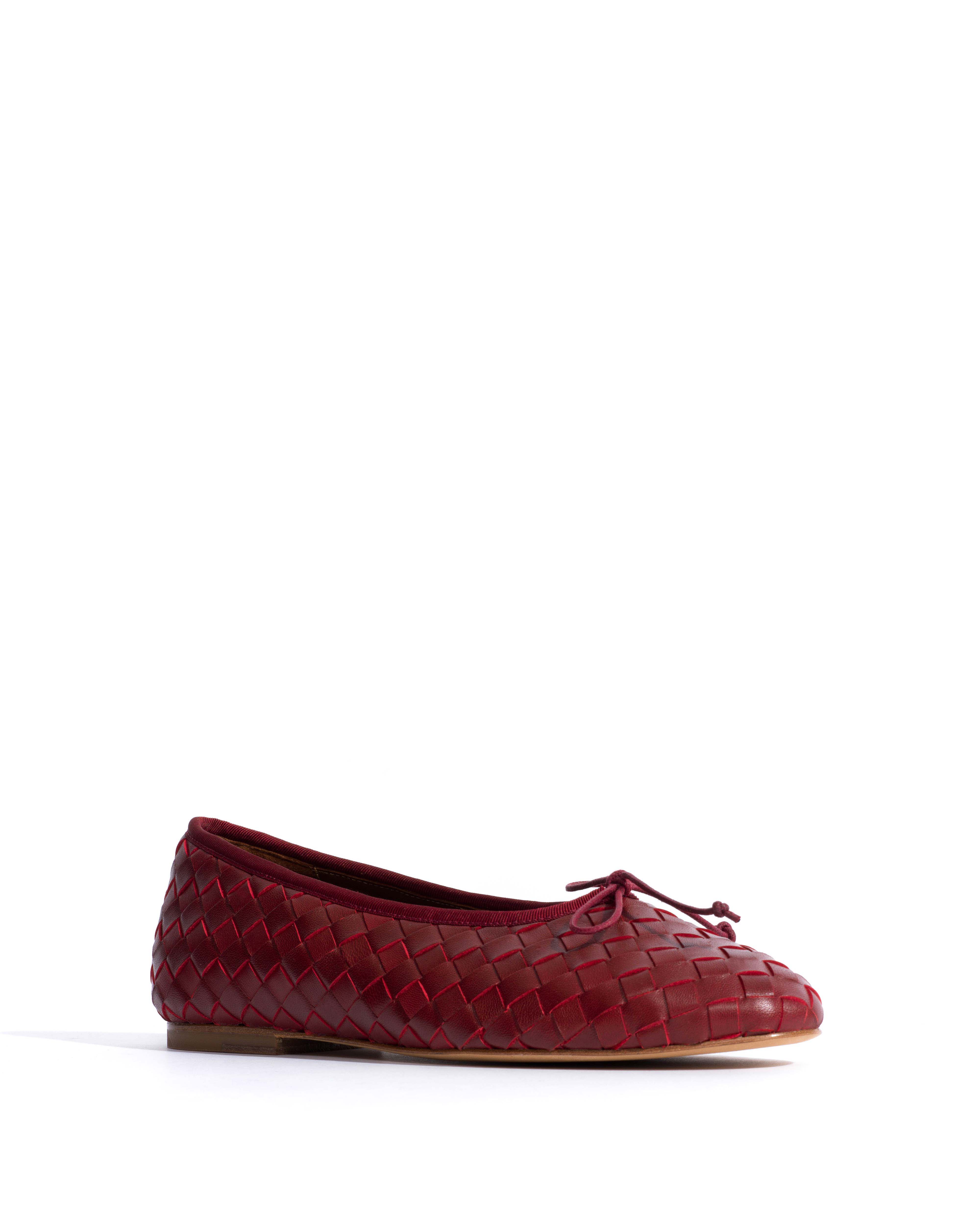 Sacha interlace Shiny lamb Pomegranate - Image 2