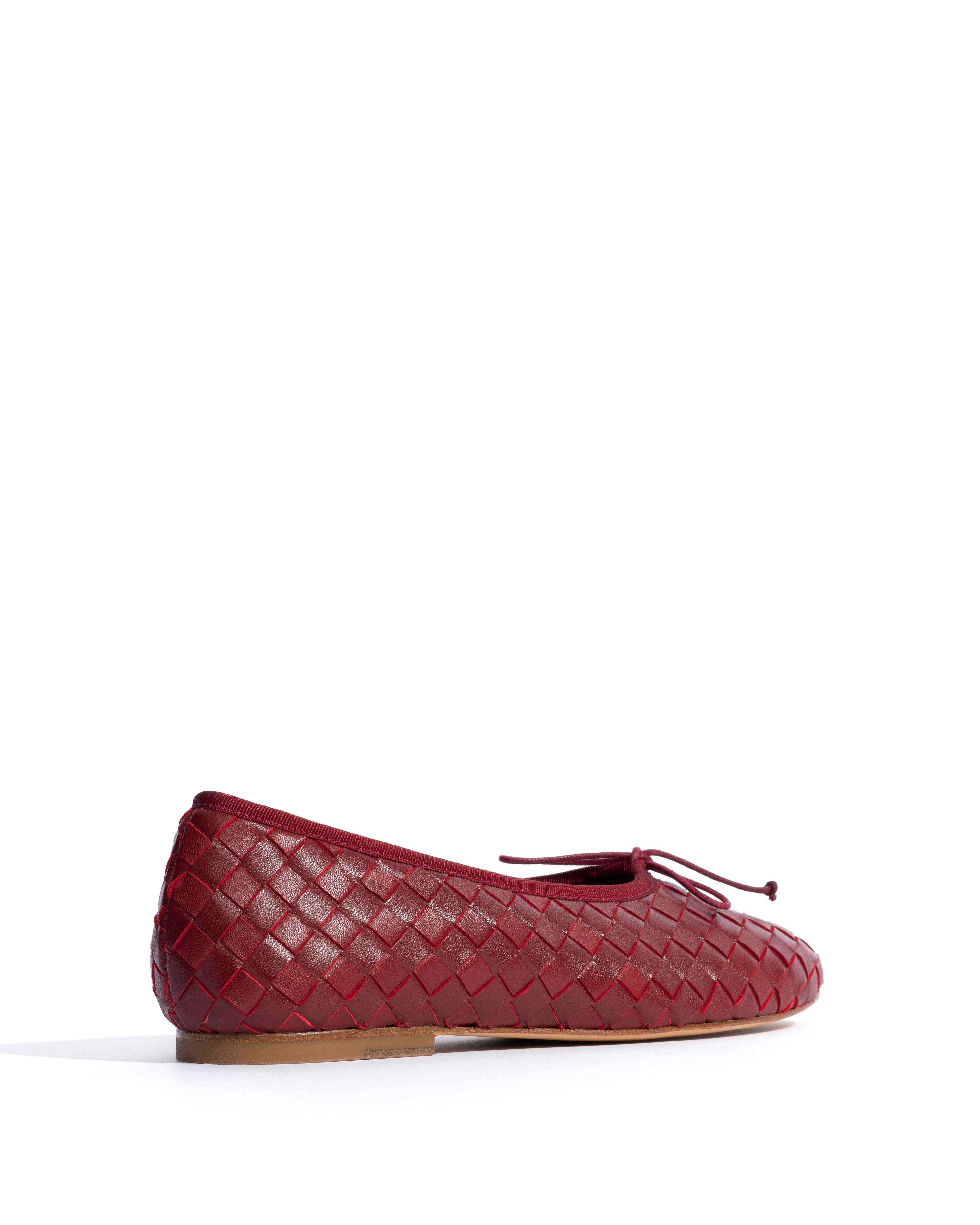 Sacha interlace Shiny lamb Pomegranate - Image 3