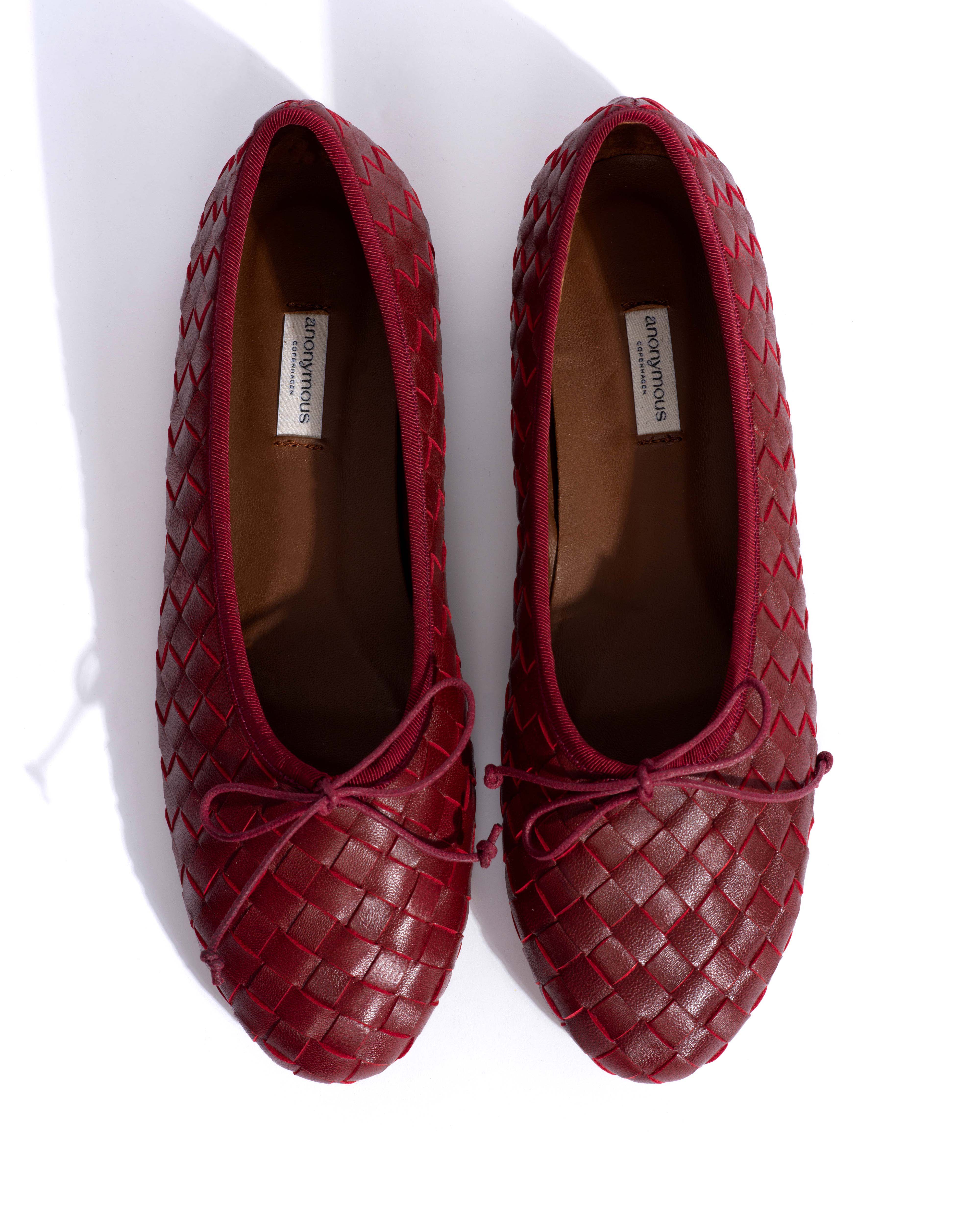 Sacha interlace Shiny lamb Pomegranate - Image 4