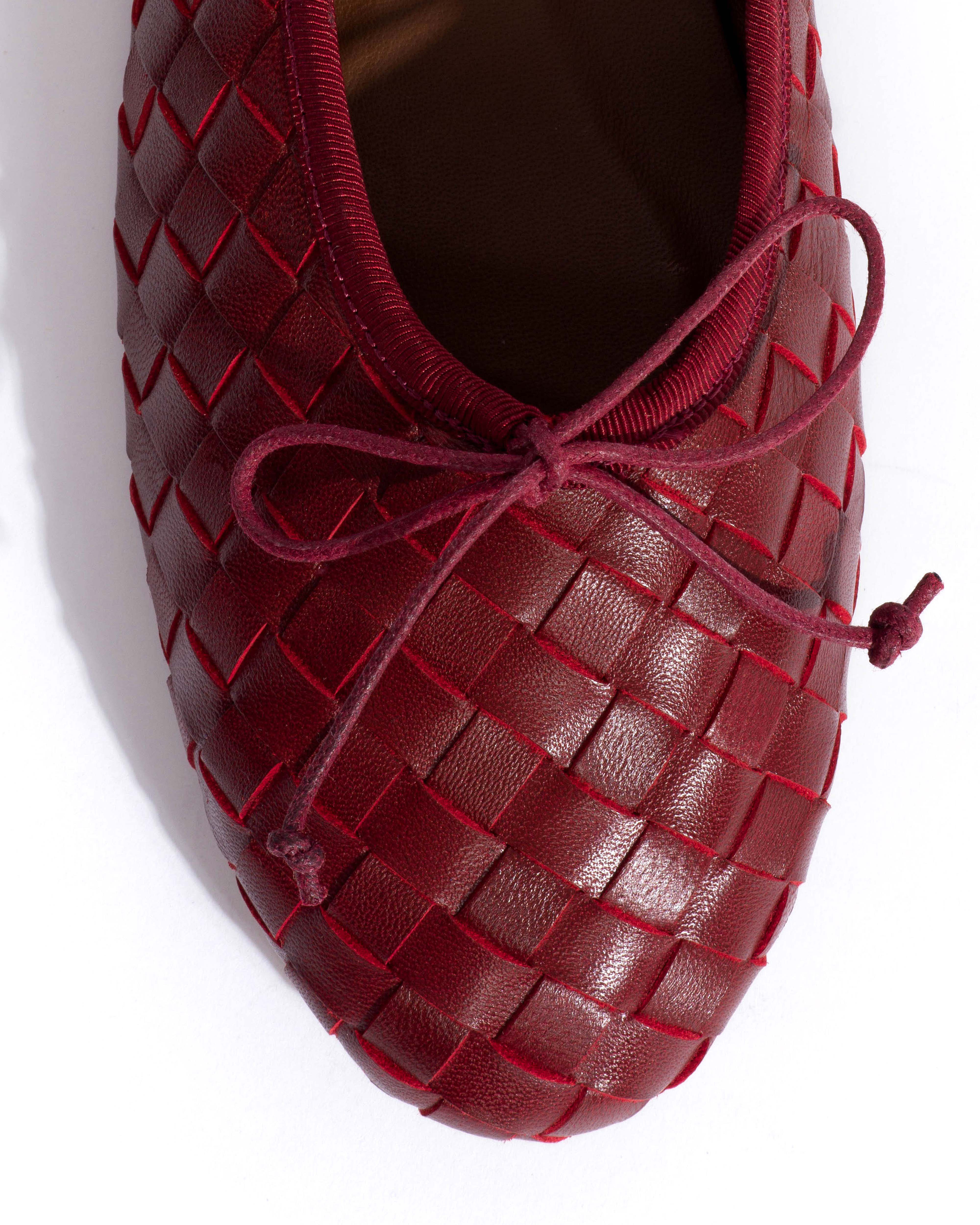 Sacha interlace Shiny lamb Pomegranate - Image 5