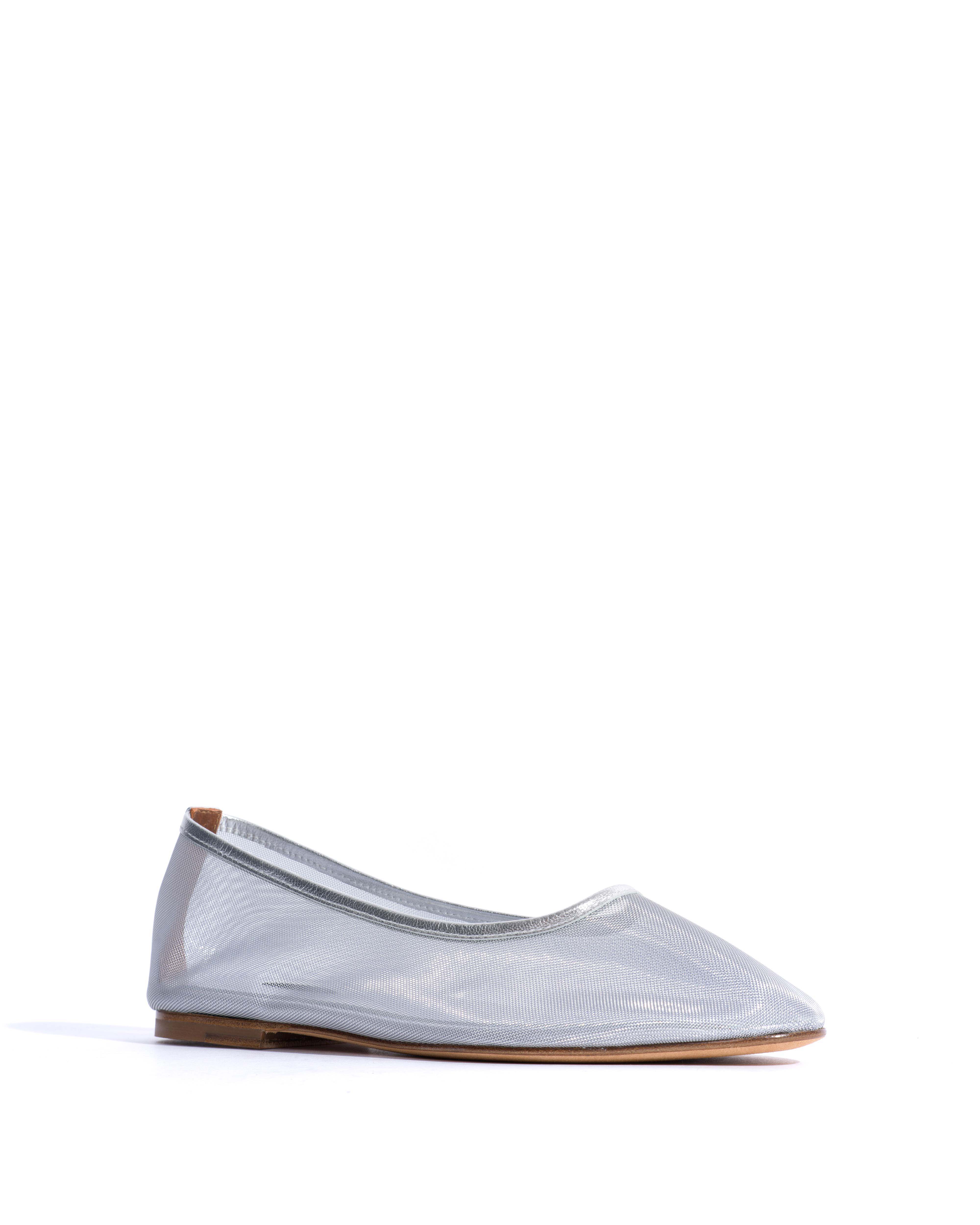 Sacha mesh Metallic goat & mesh Silver - Image 2