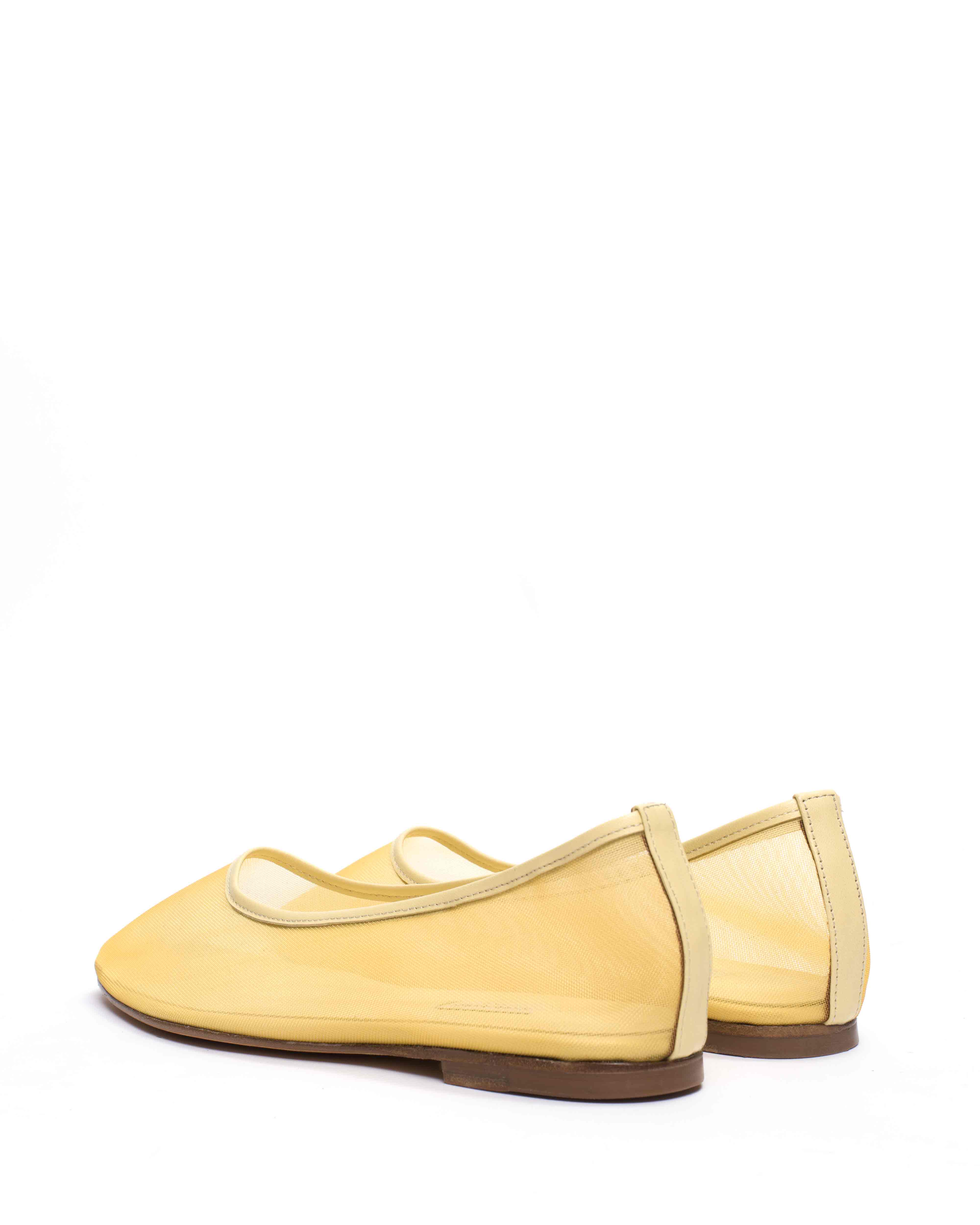 Sacha mesh Shiny lamb & mesh Lemon - Image 4