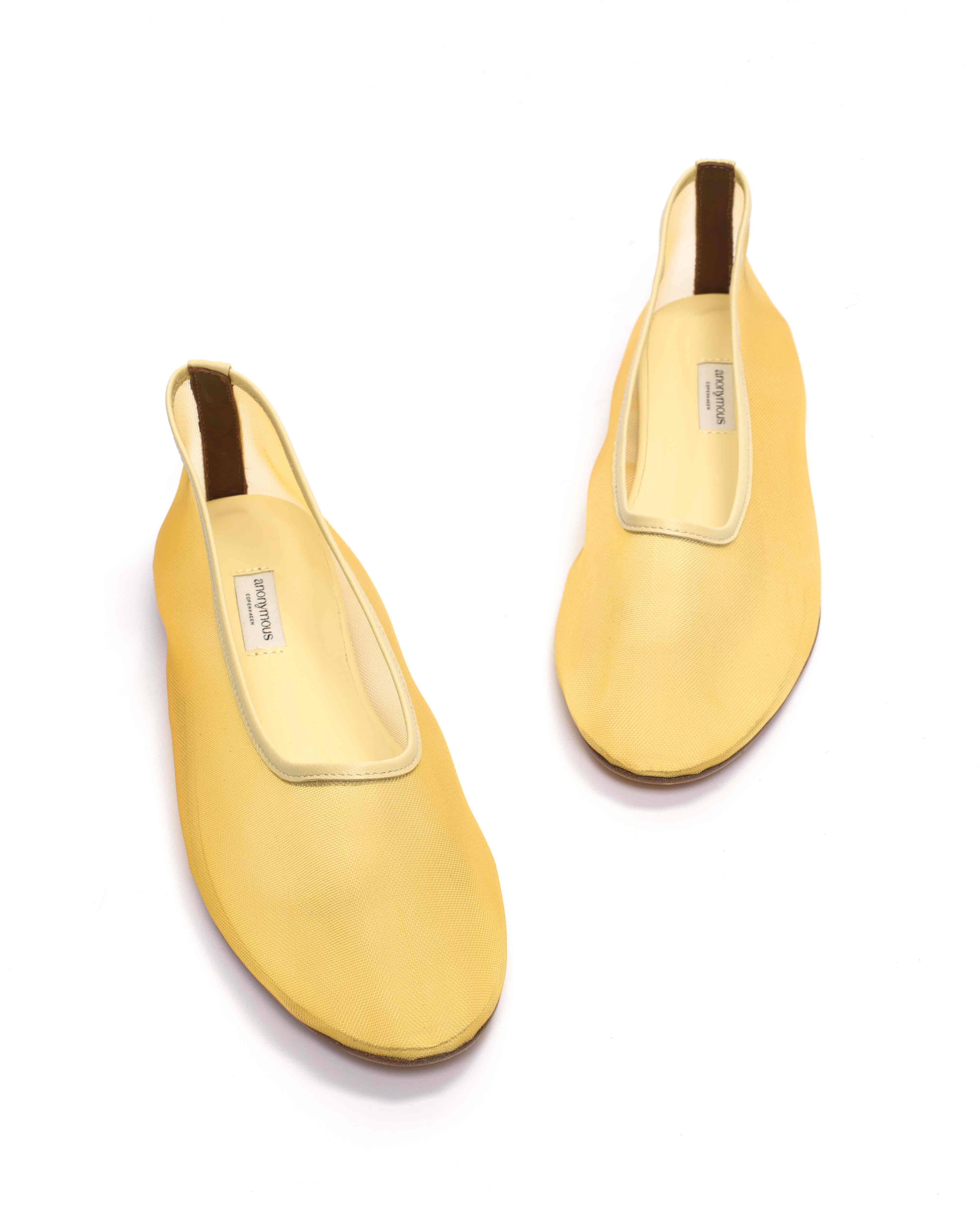 Sacha mesh Shiny lamb & mesh Lemon - Image 5