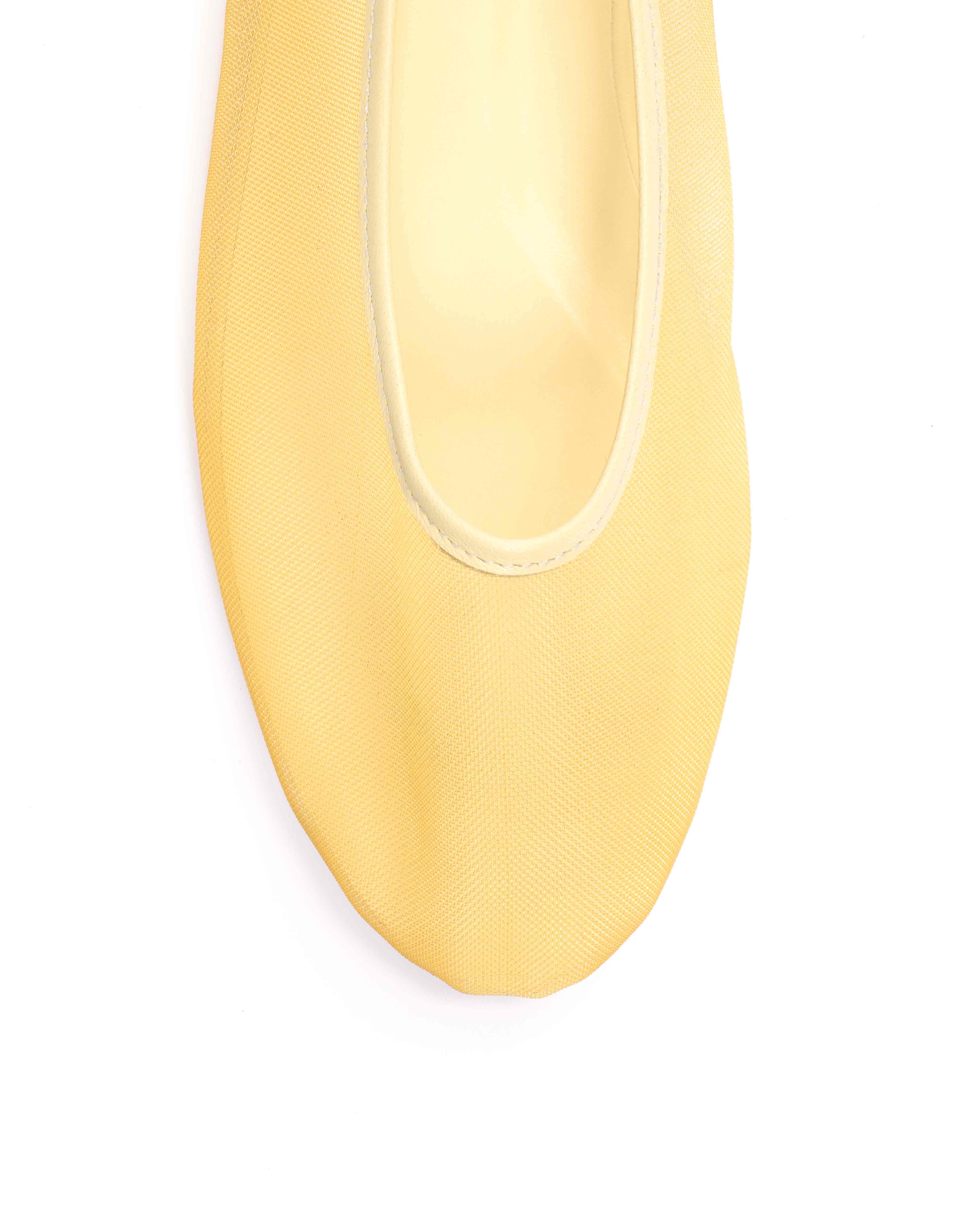Sacha mesh Shiny lamb & mesh Lemon - Image 6