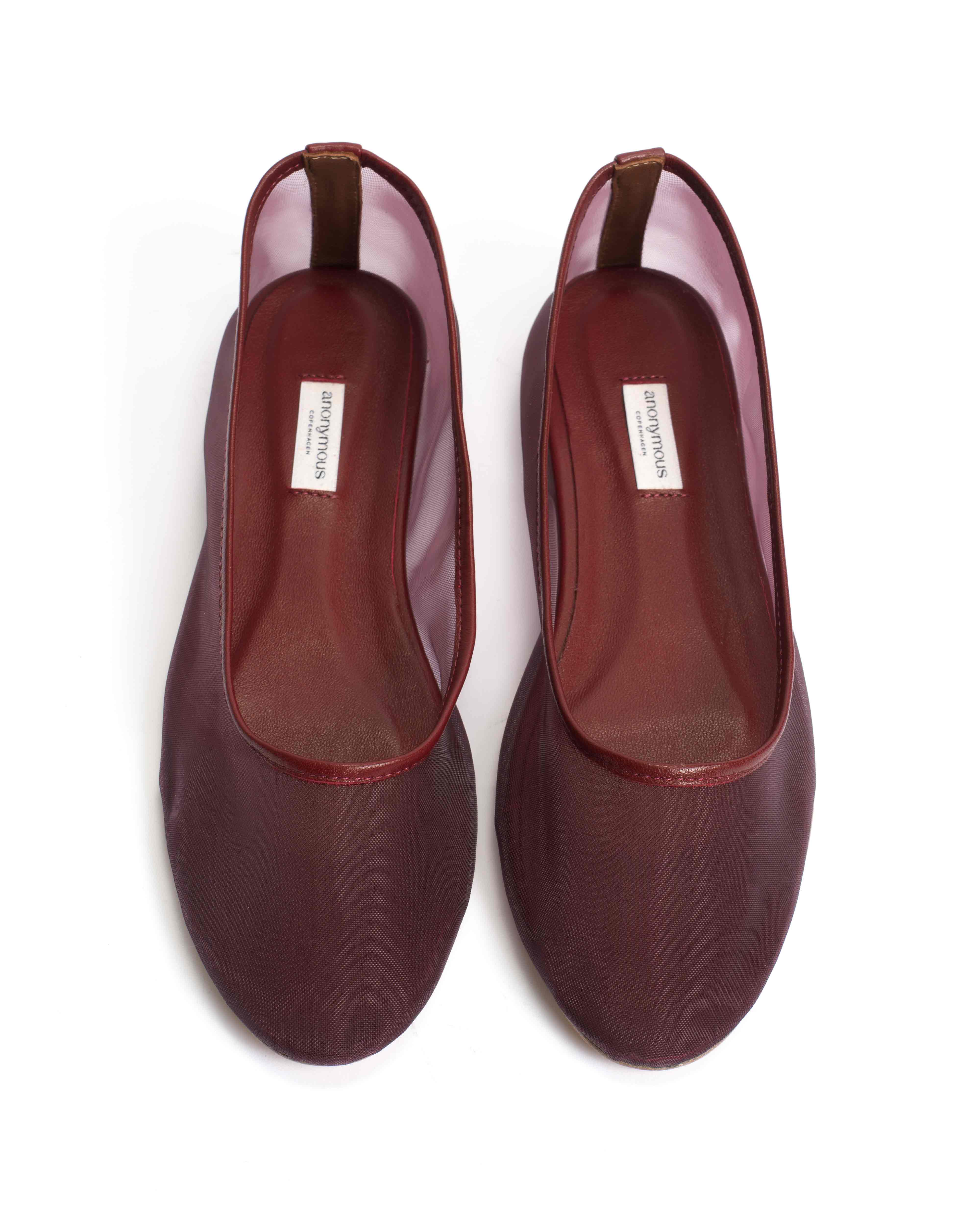Sacha mesh Shiny lamb & mesh Pomegranate - Image 3