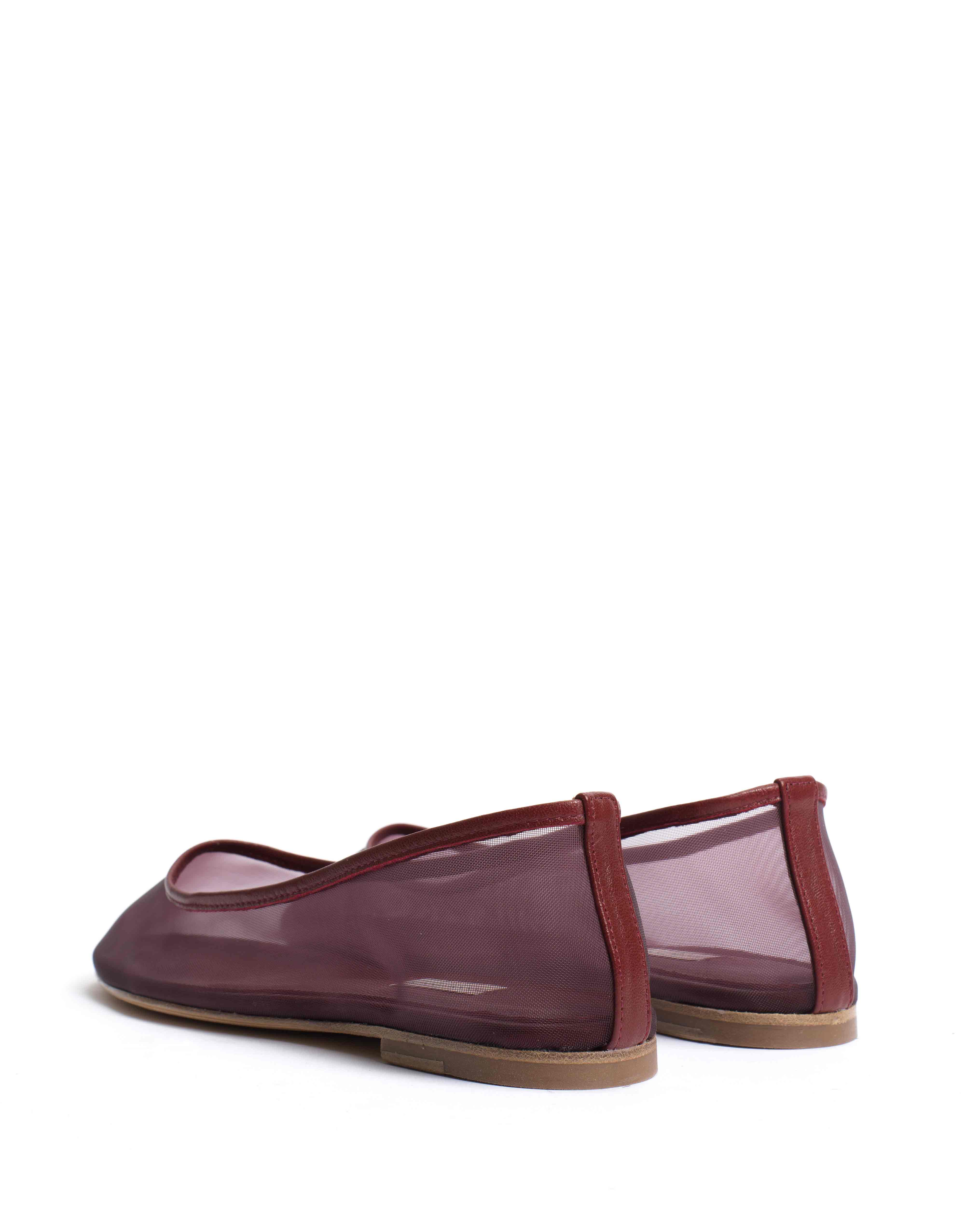Sacha mesh Shiny lamb & mesh Pomegranate - Image 4