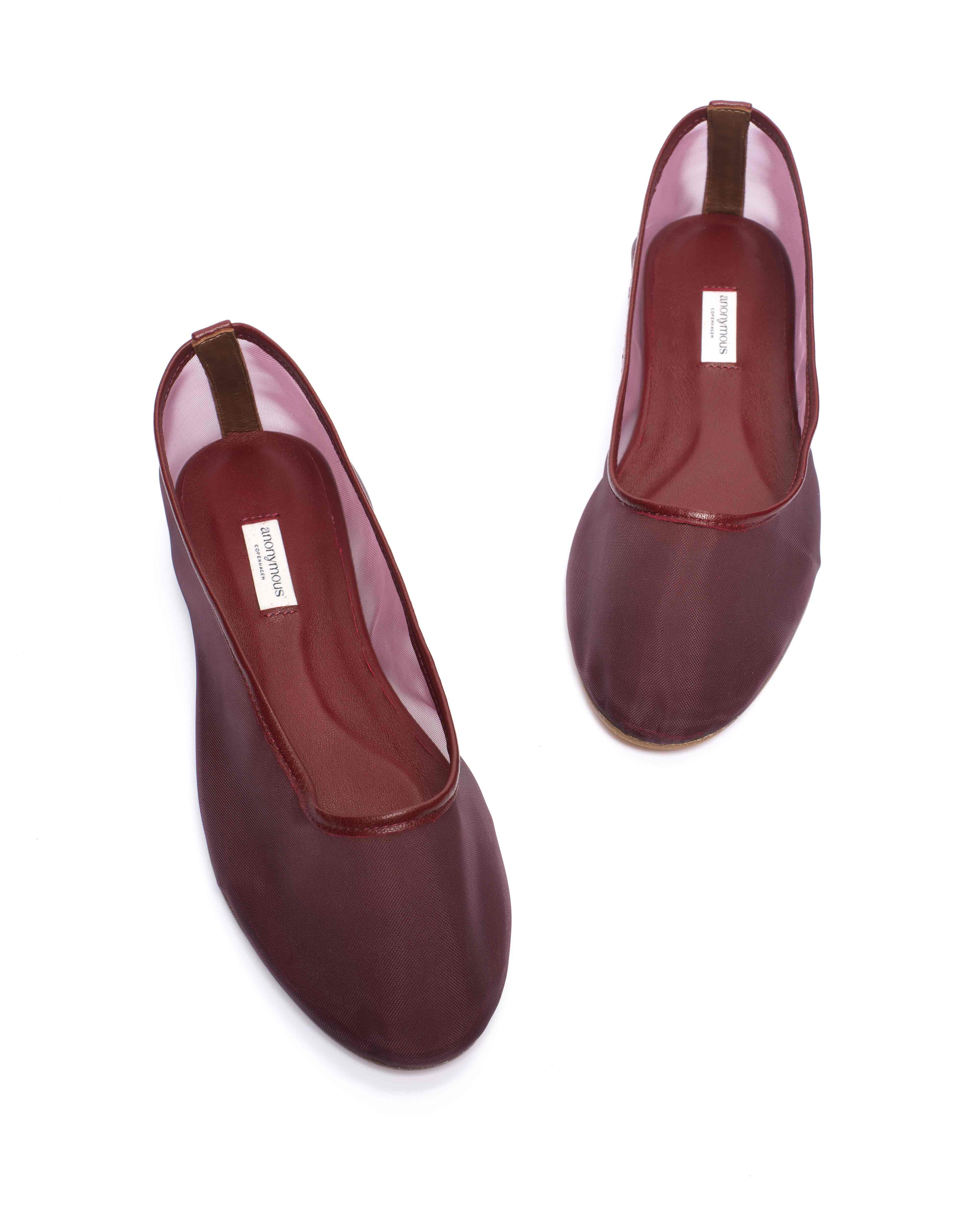 Sacha mesh Shiny lamb & mesh Pomegranate - Image 5