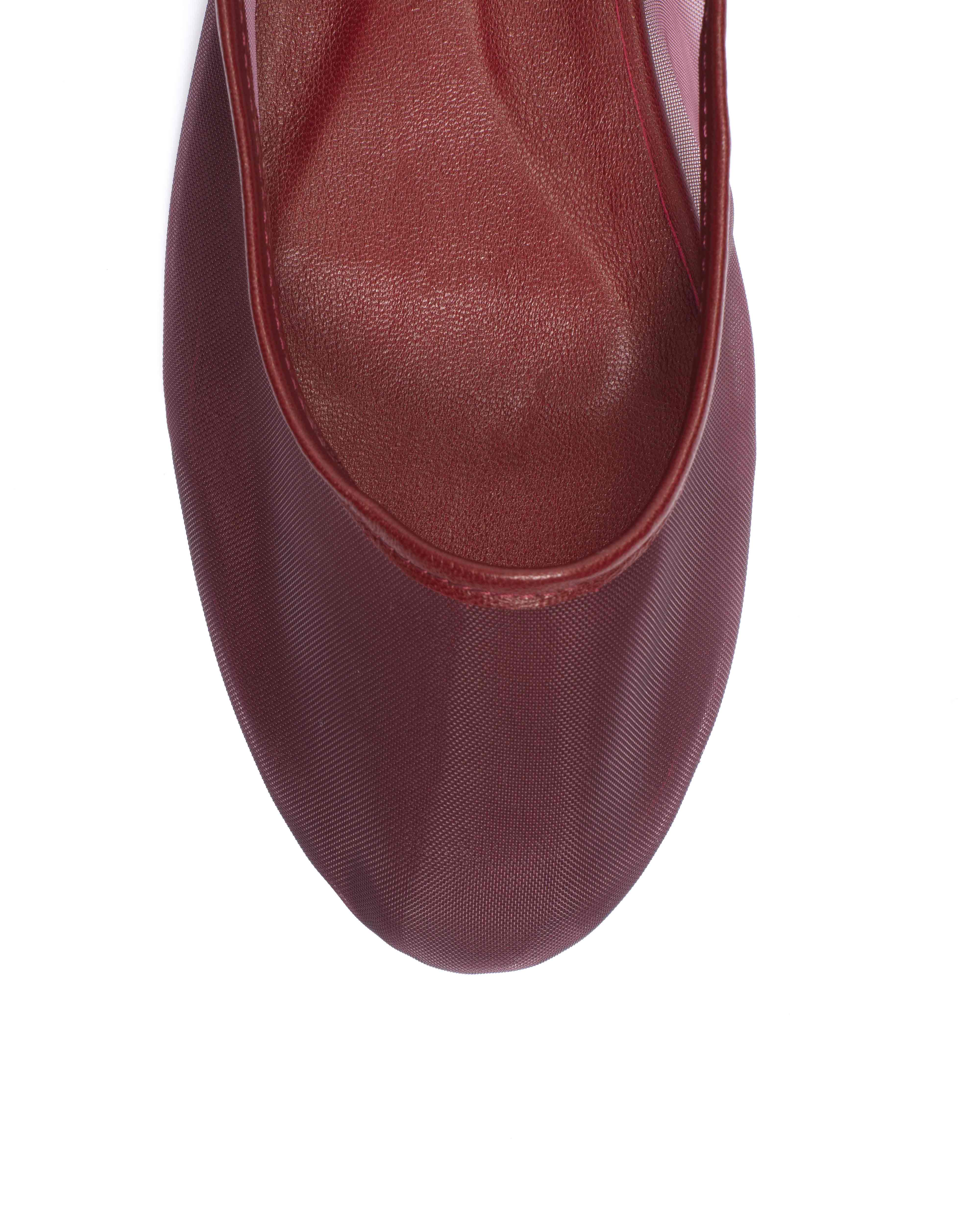 Sacha mesh Shiny lamb & mesh Pomegranate - Image 6