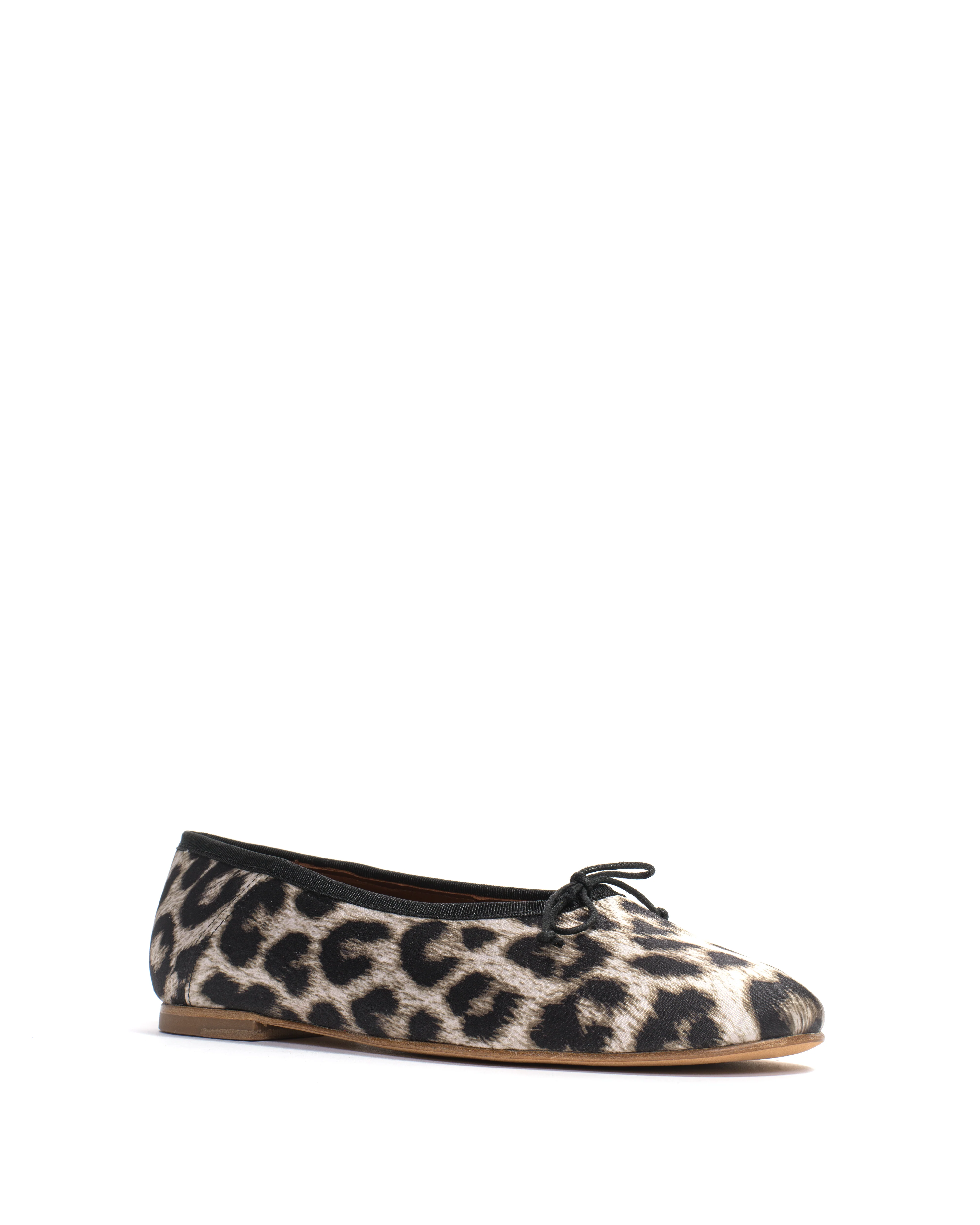 Sacha Satin print Snow leopard - Image 2