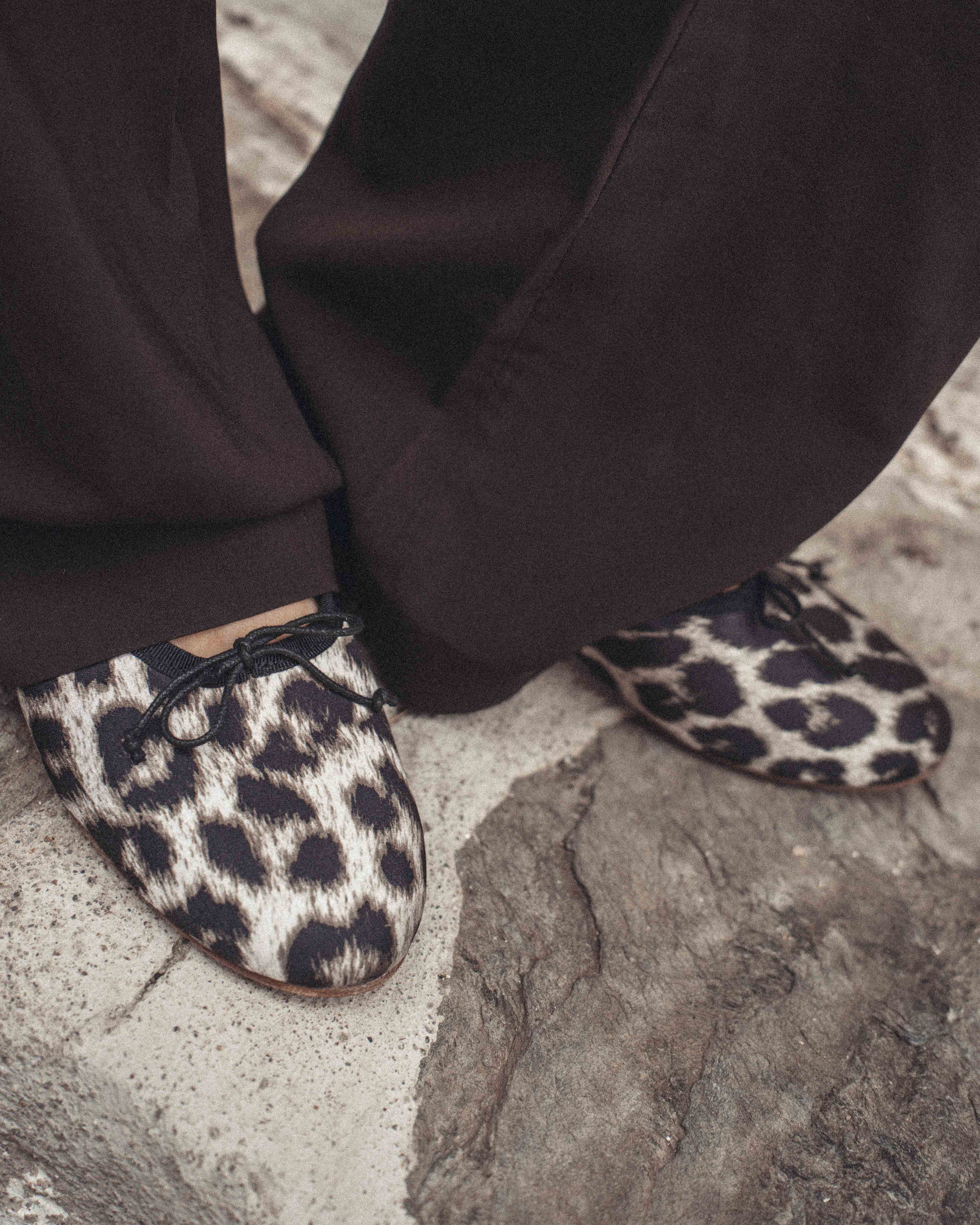 Sacha Satin print Snow leopard - Image 3