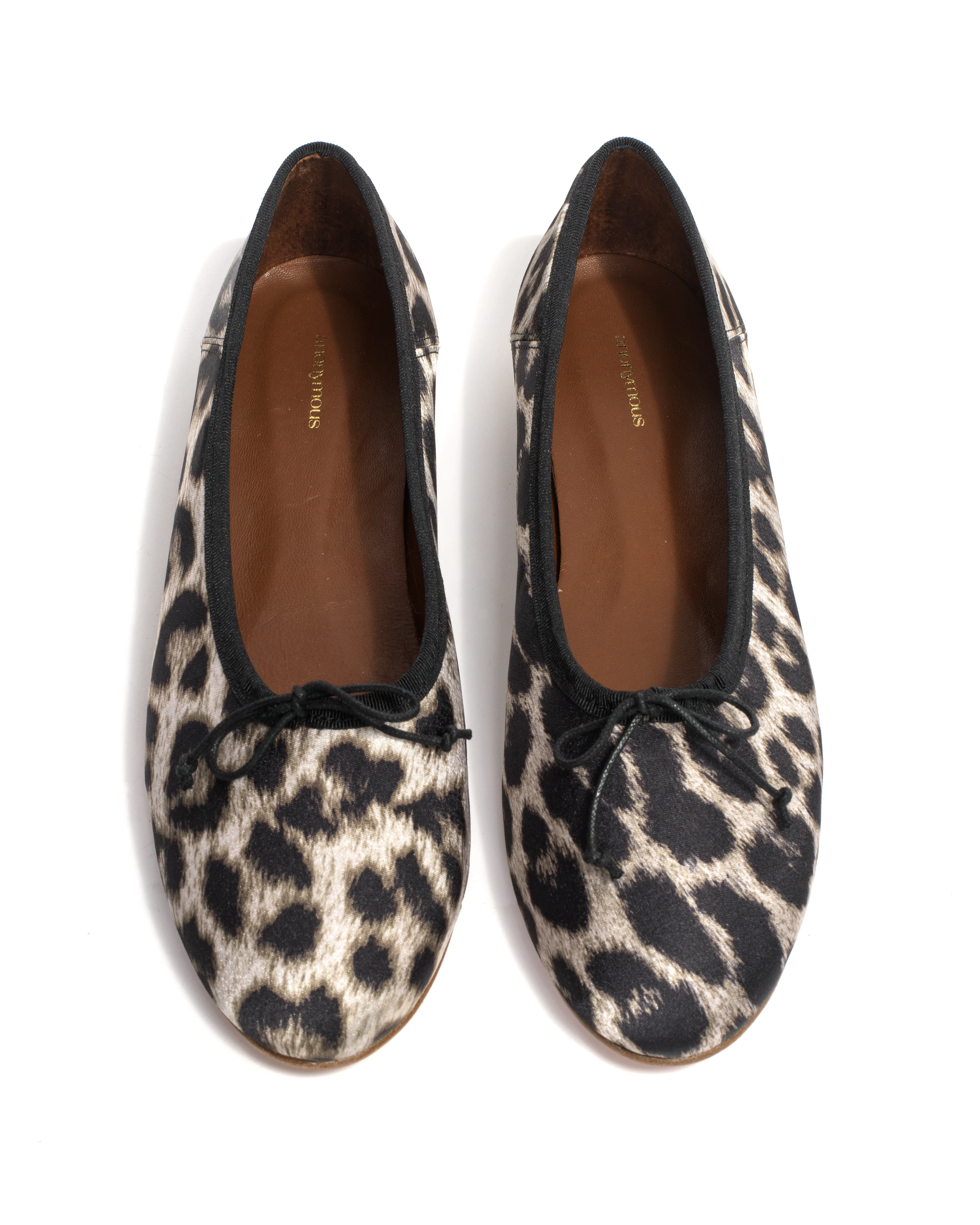Sacha Satin print Snow leopard - Image 5