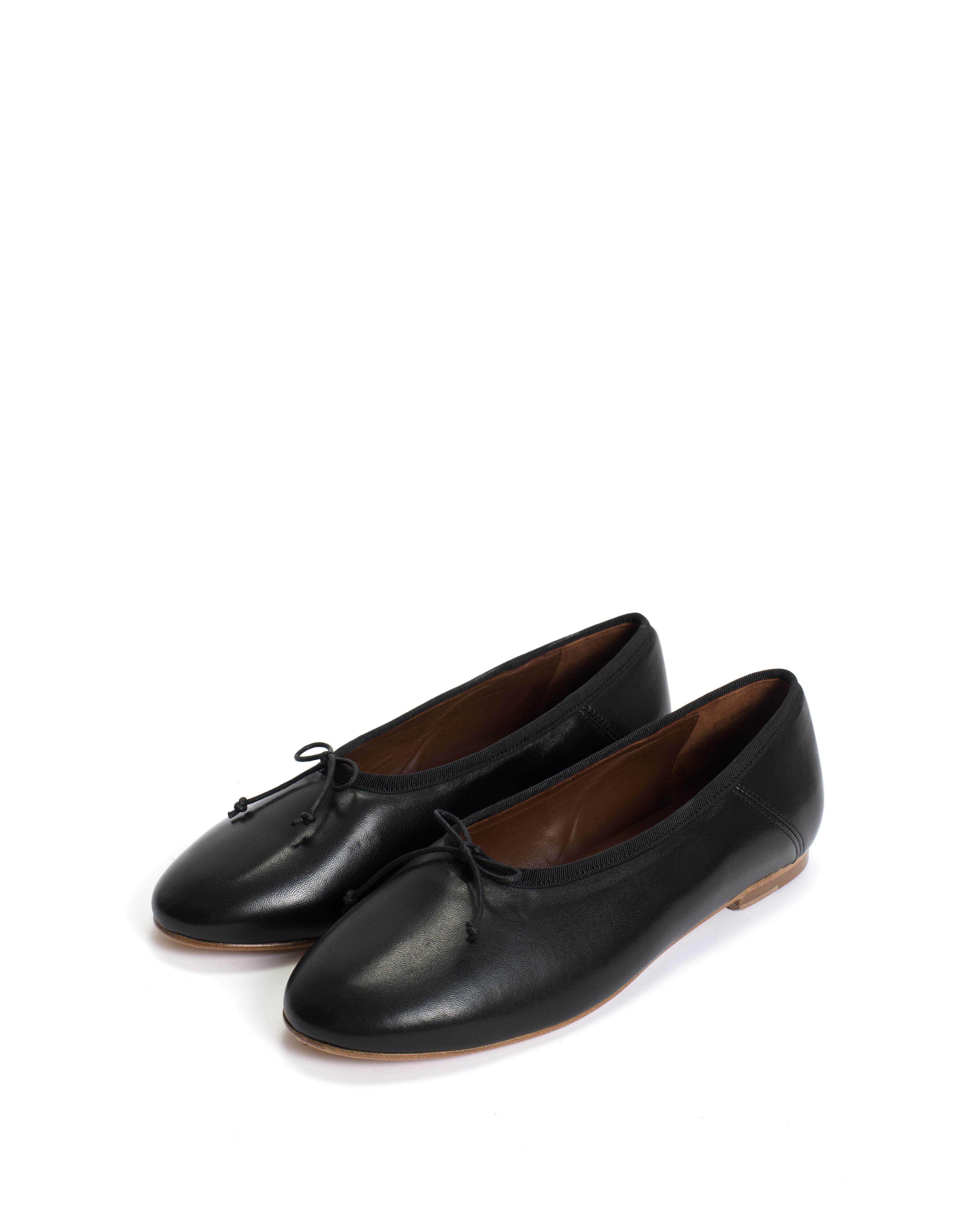Sacha Shiny lamb Black - Image 2