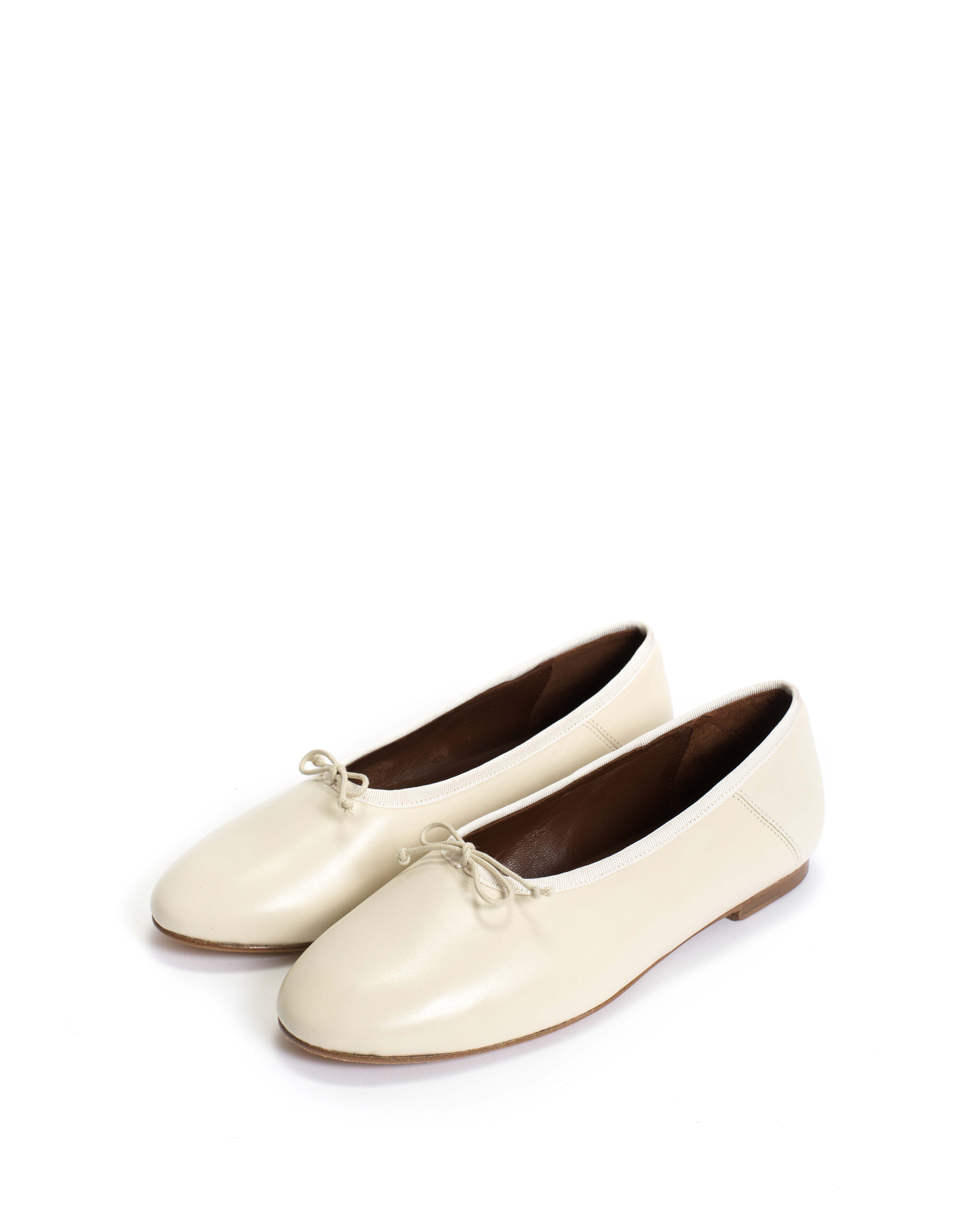 Sacha Shiny lamb White sand - Image 2