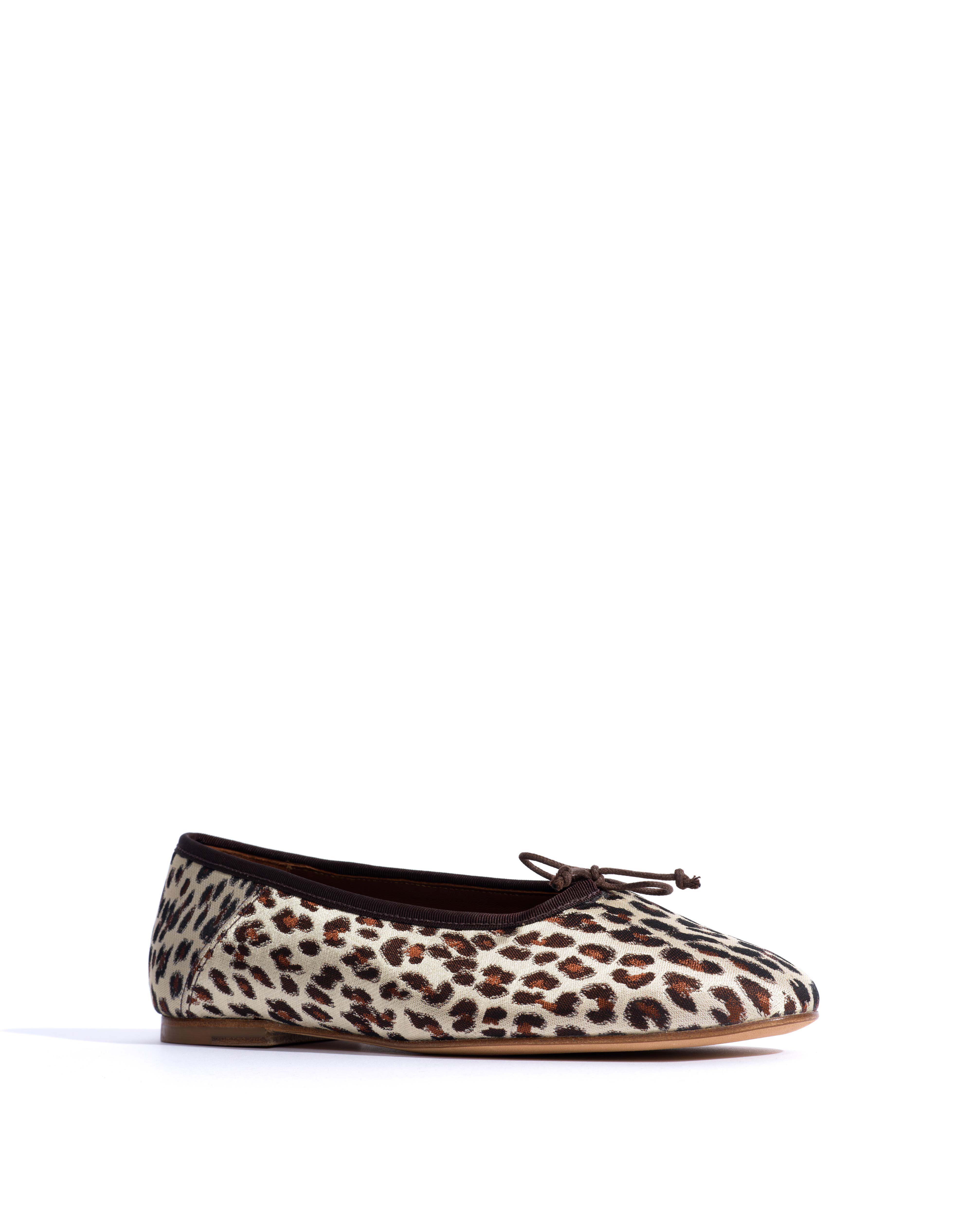 Sacha Vintage satin print Leopard - Image 2