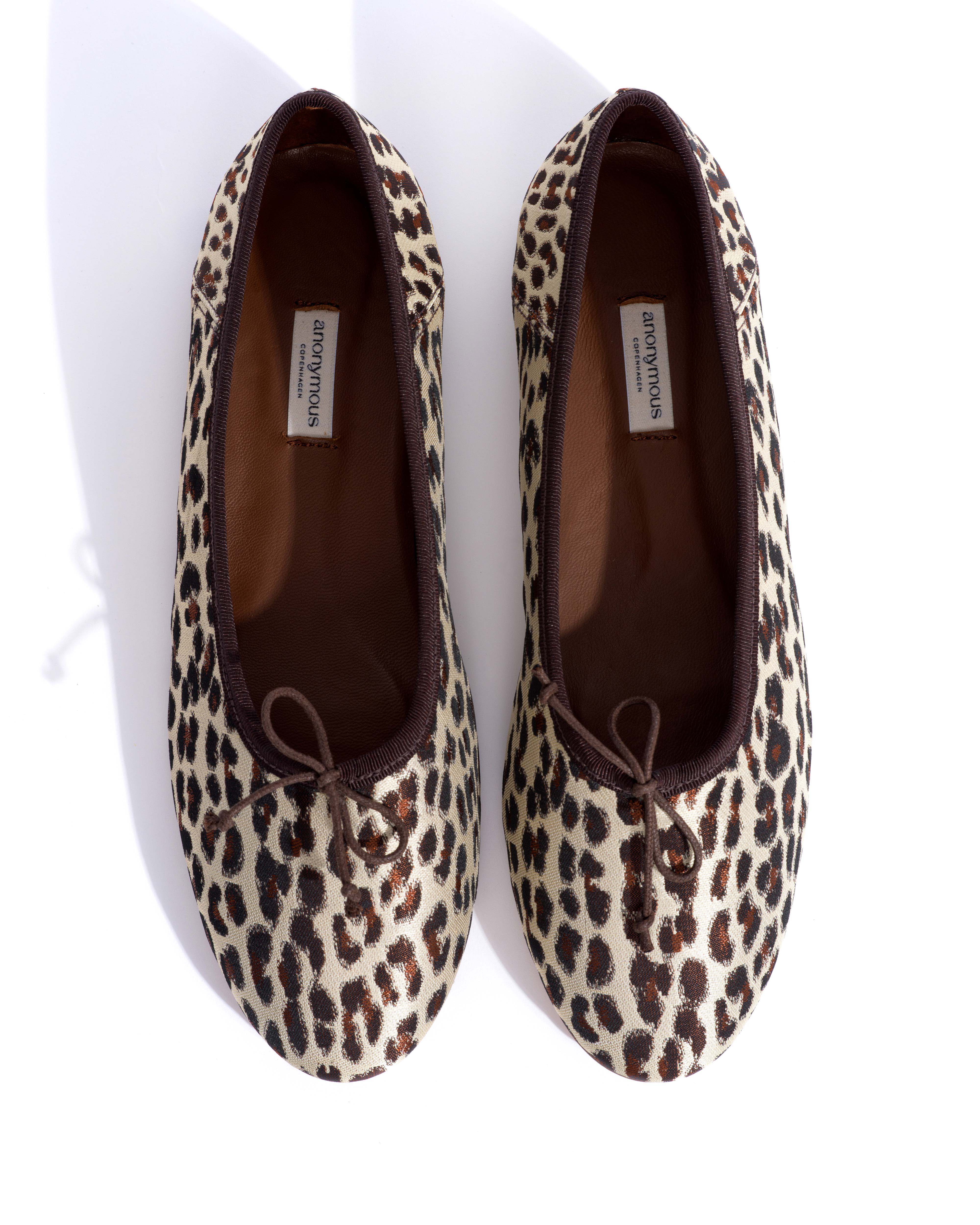 Sacha Vintage satin print Leopard - Image 4