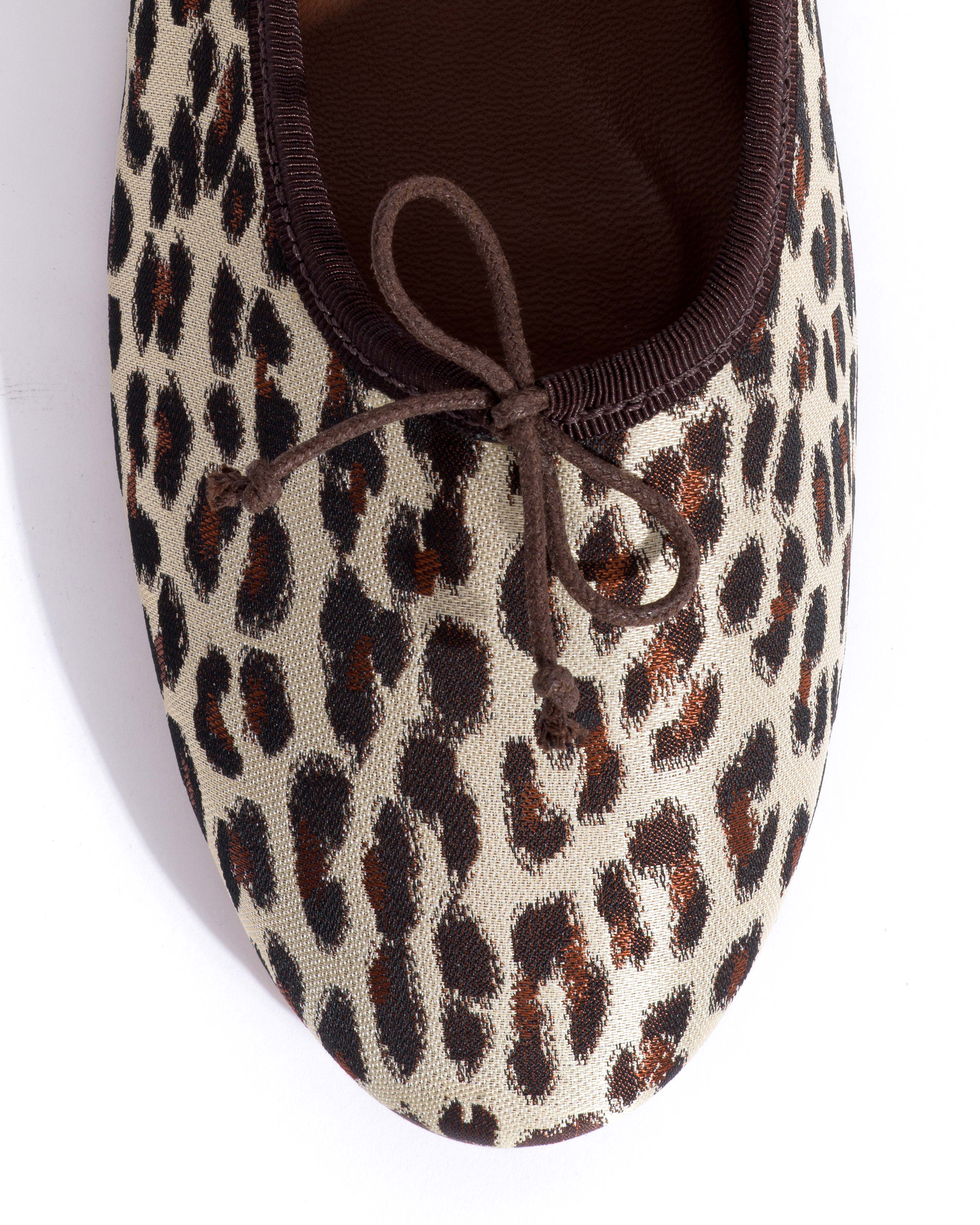 Sacha Vintage satin print Leopard - Image 5