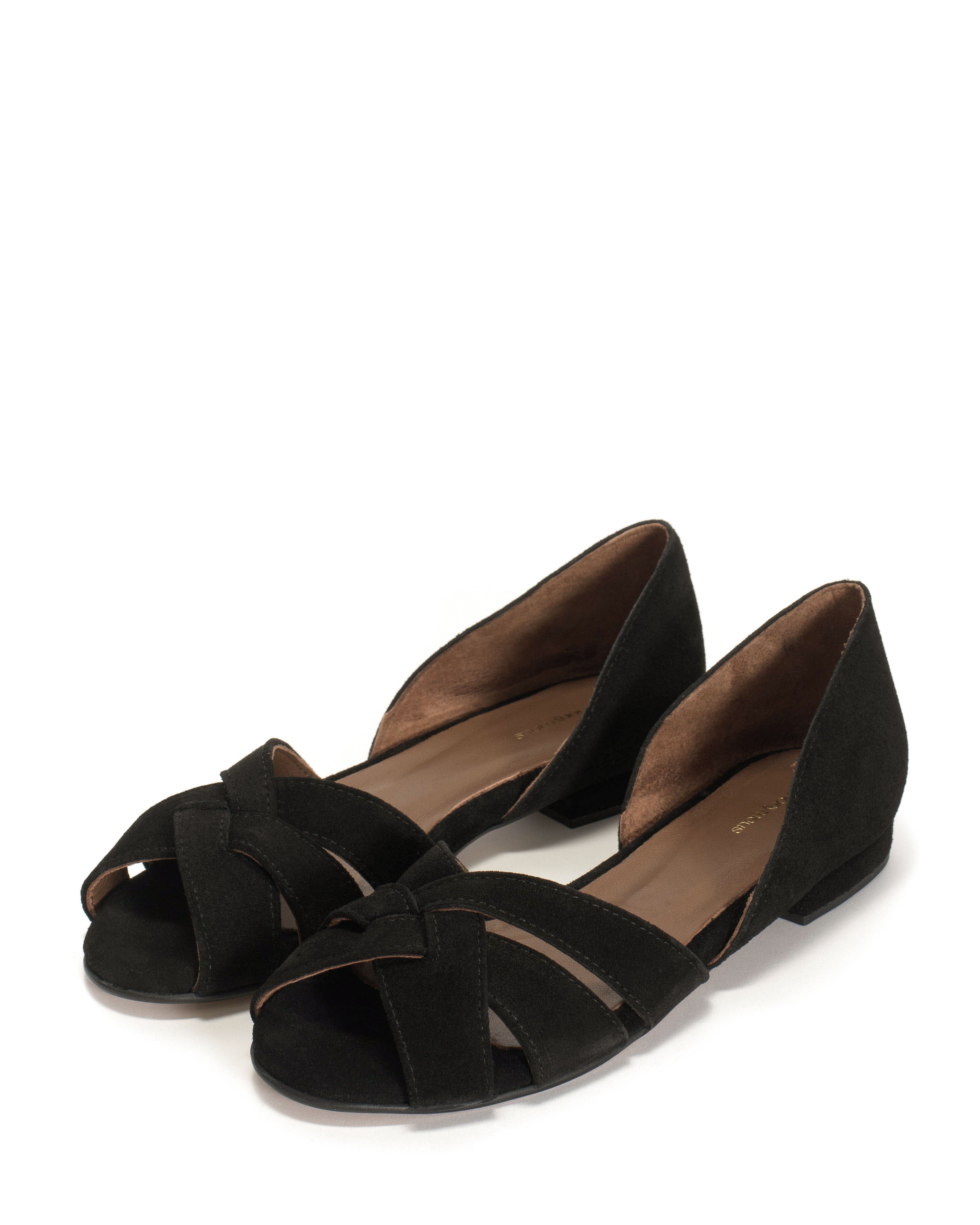Sanni 20 Calf suede Black - Image 2