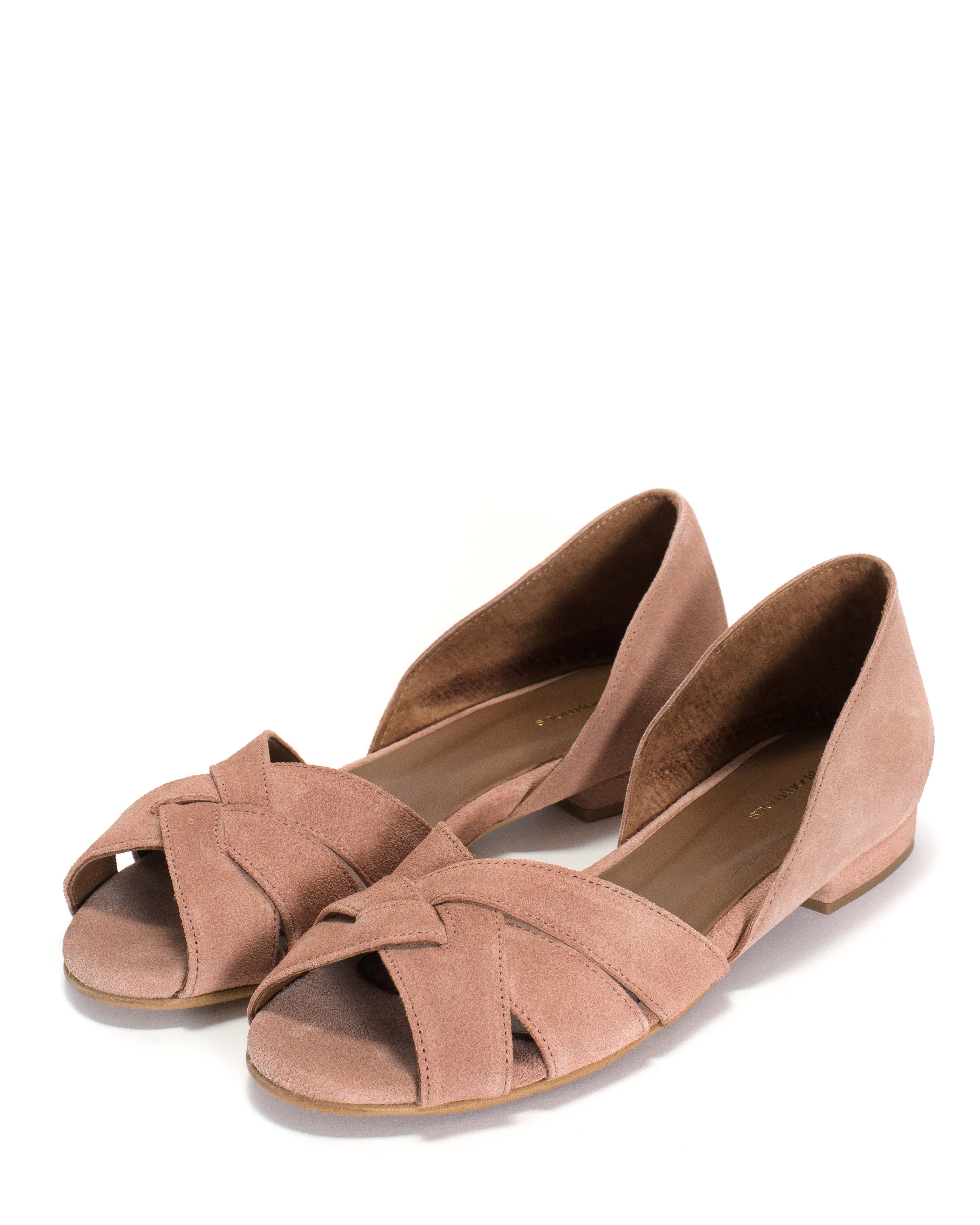 Sanni 20 Calf suede Burned rose - Image 2