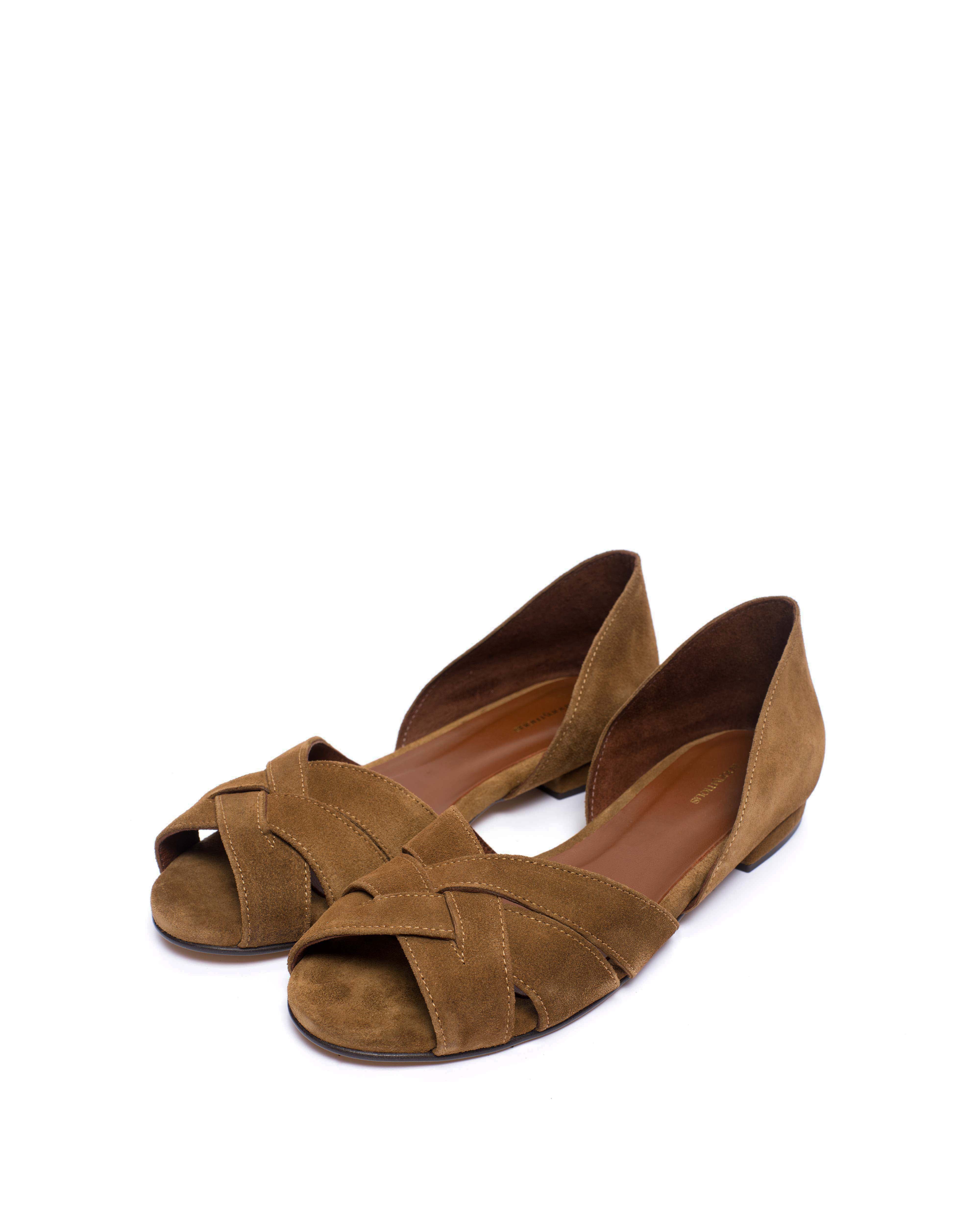 Sanni 20 Calf suede Cinnamon - Image 2