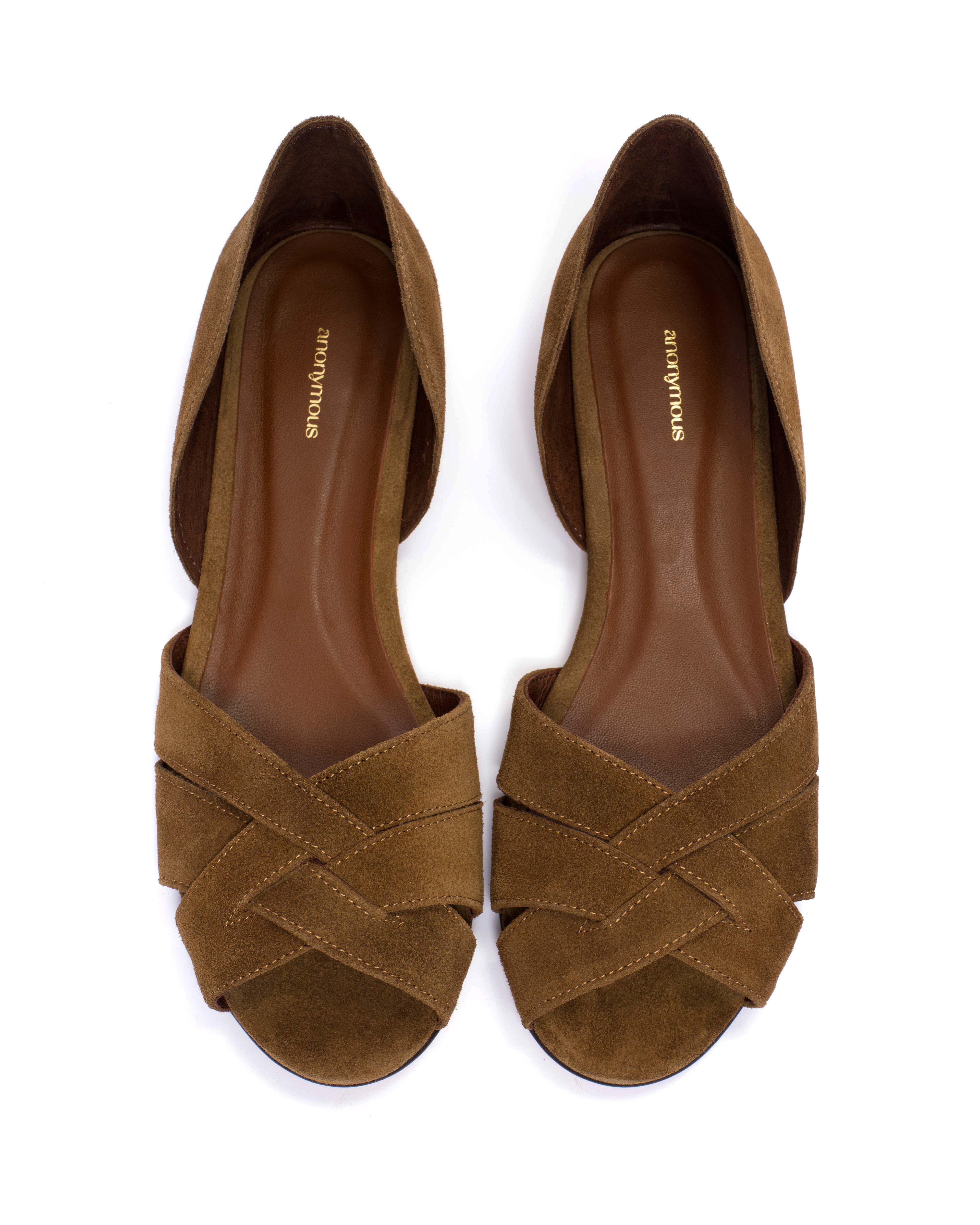 Sanni 20 Calf suede Cinnamon - Image 4