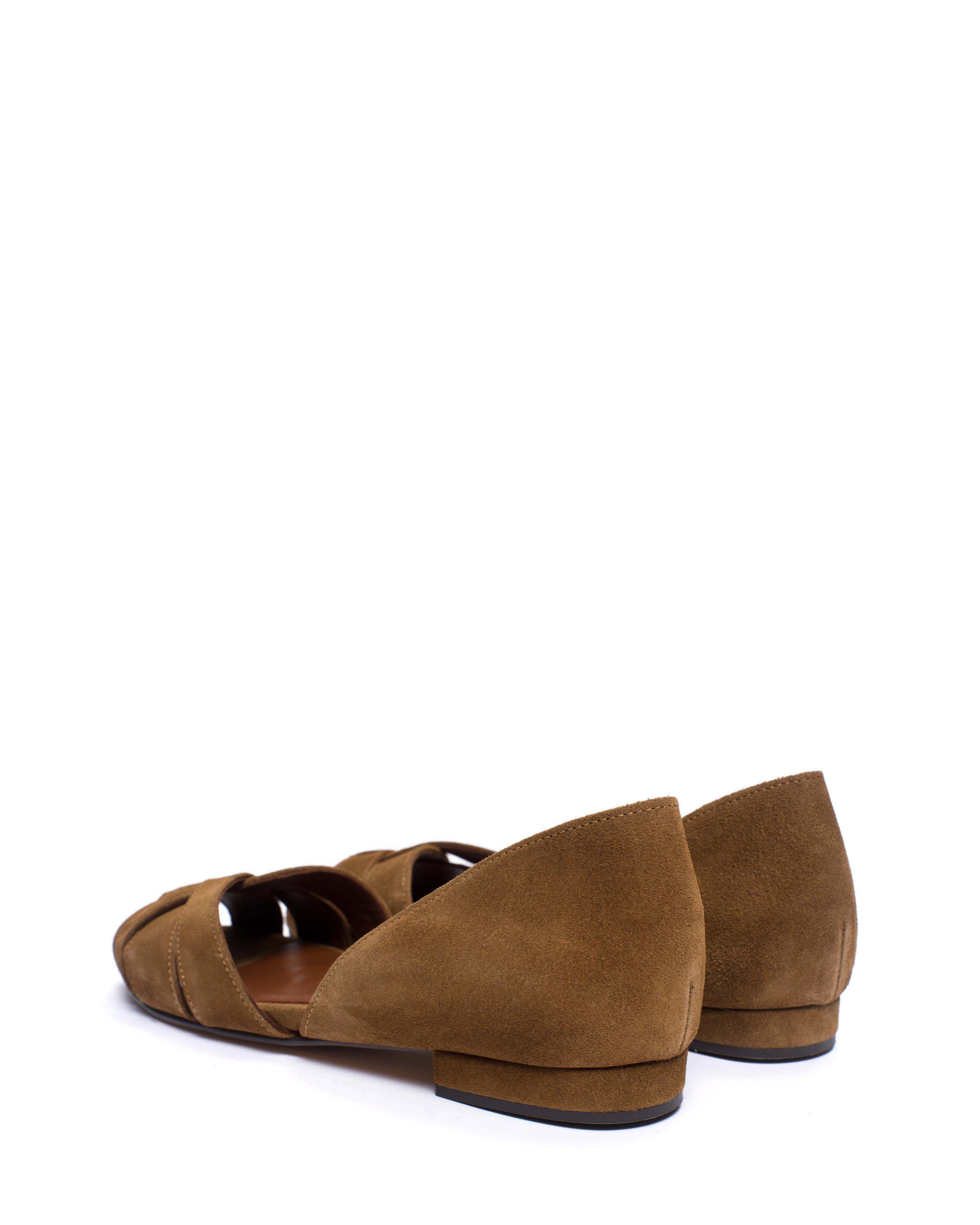 Sanni 20 Calf suede Cinnamon - Image 5