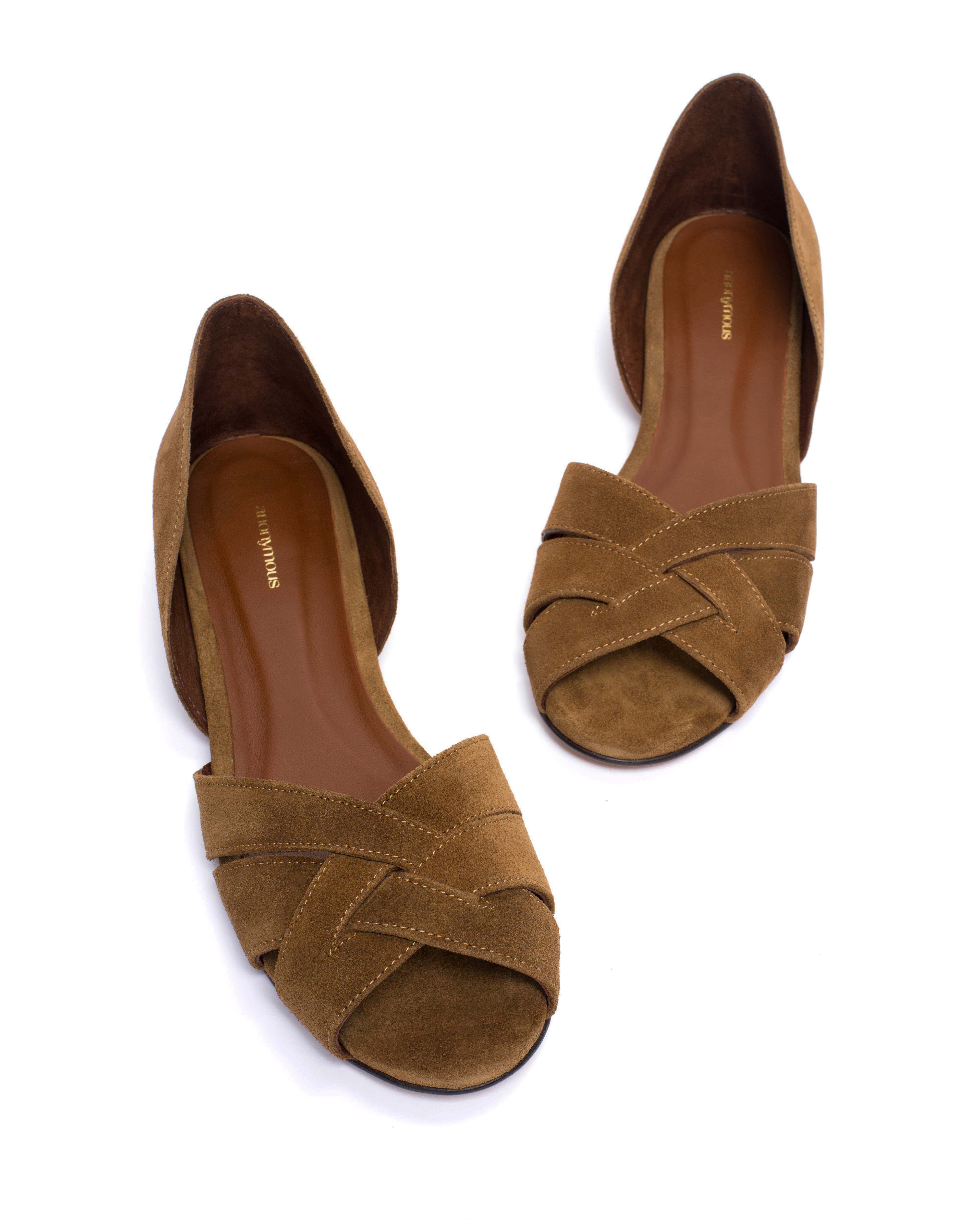 Sanni 20 Calf suede Cinnamon - Image 6