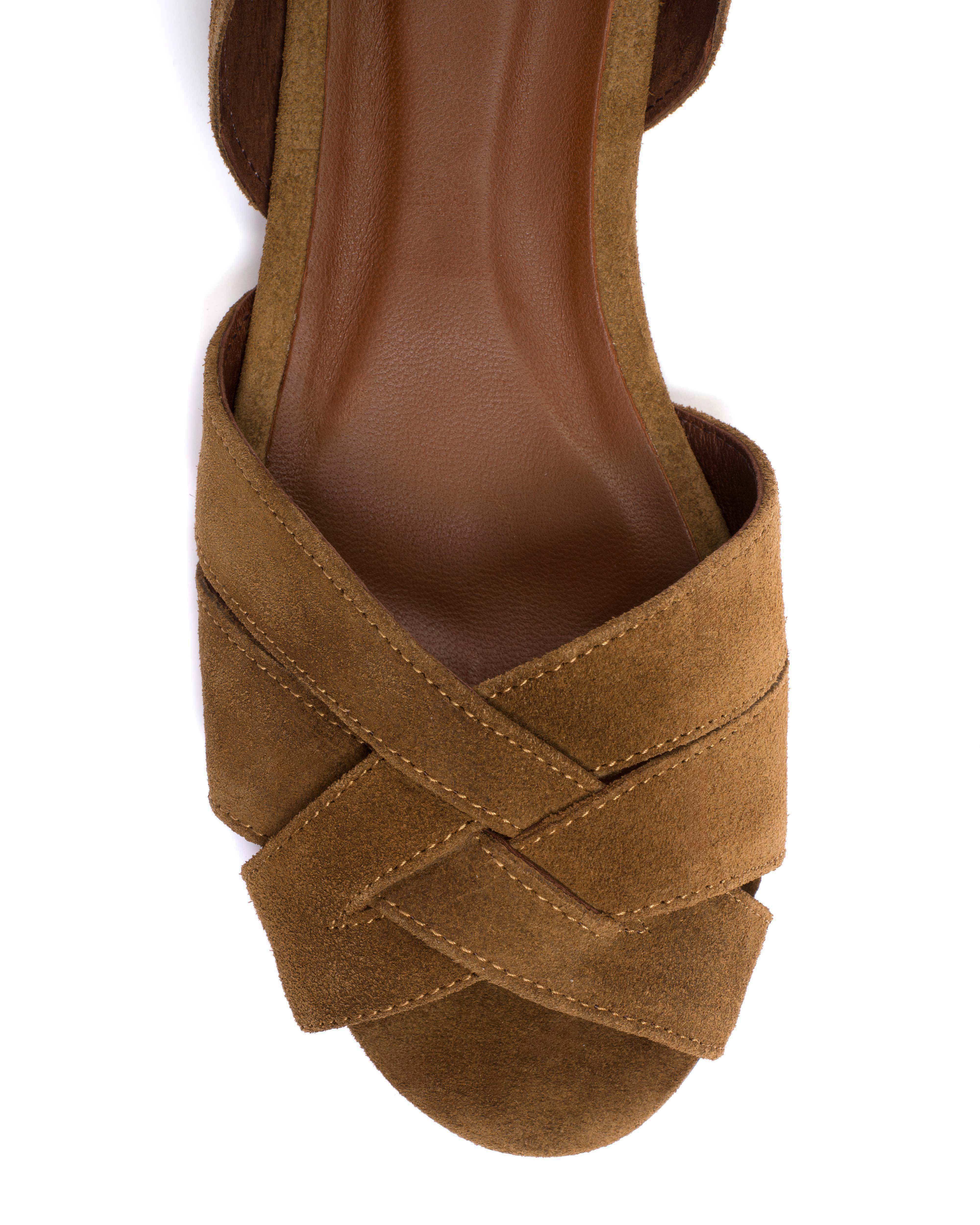 Sanni 20 Calf suede Cinnamon - Image 7
