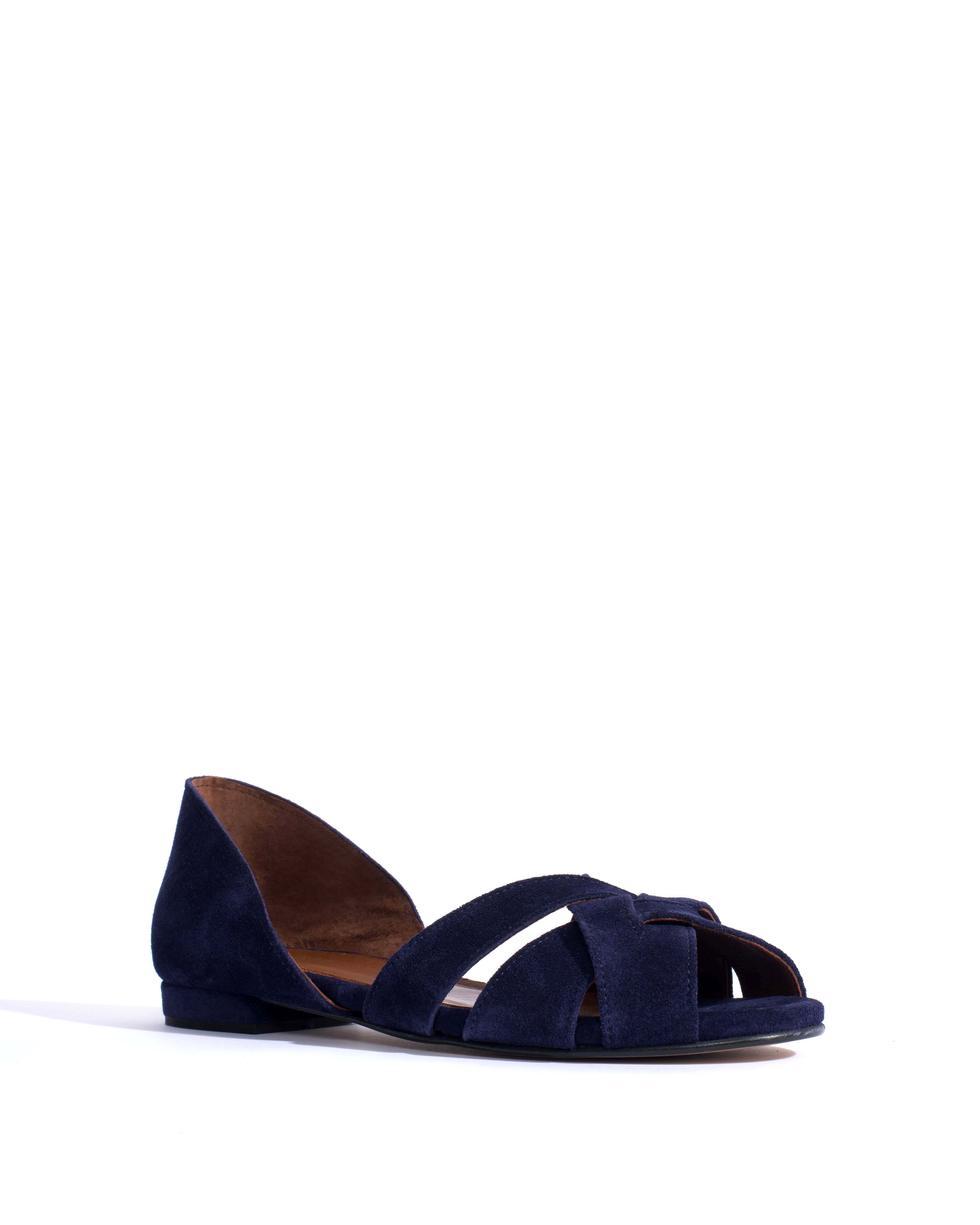 Sanni 20 Calf suede Ink blue - Image 2