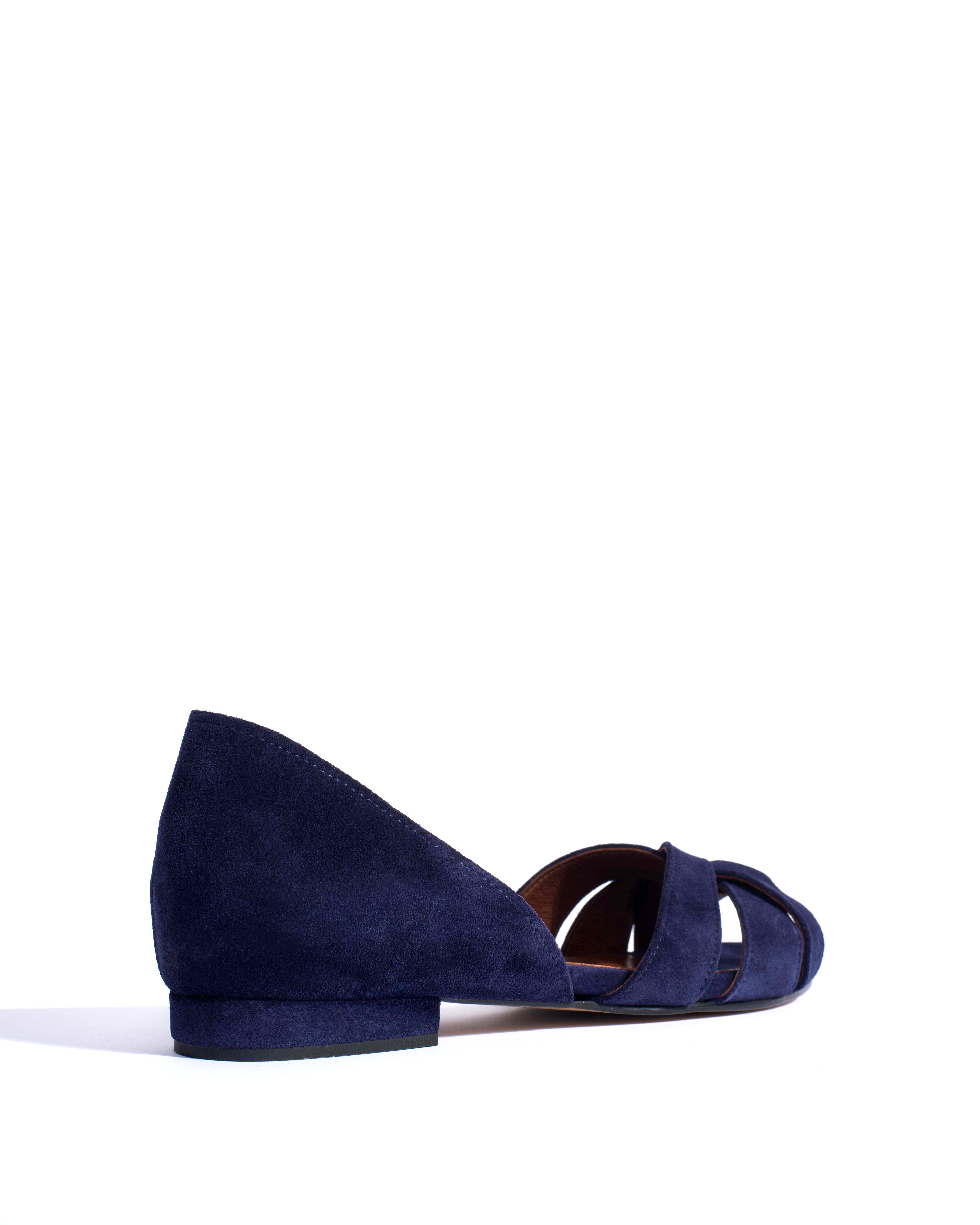 Sanni 20 Calf suede Ink blue - Image 3