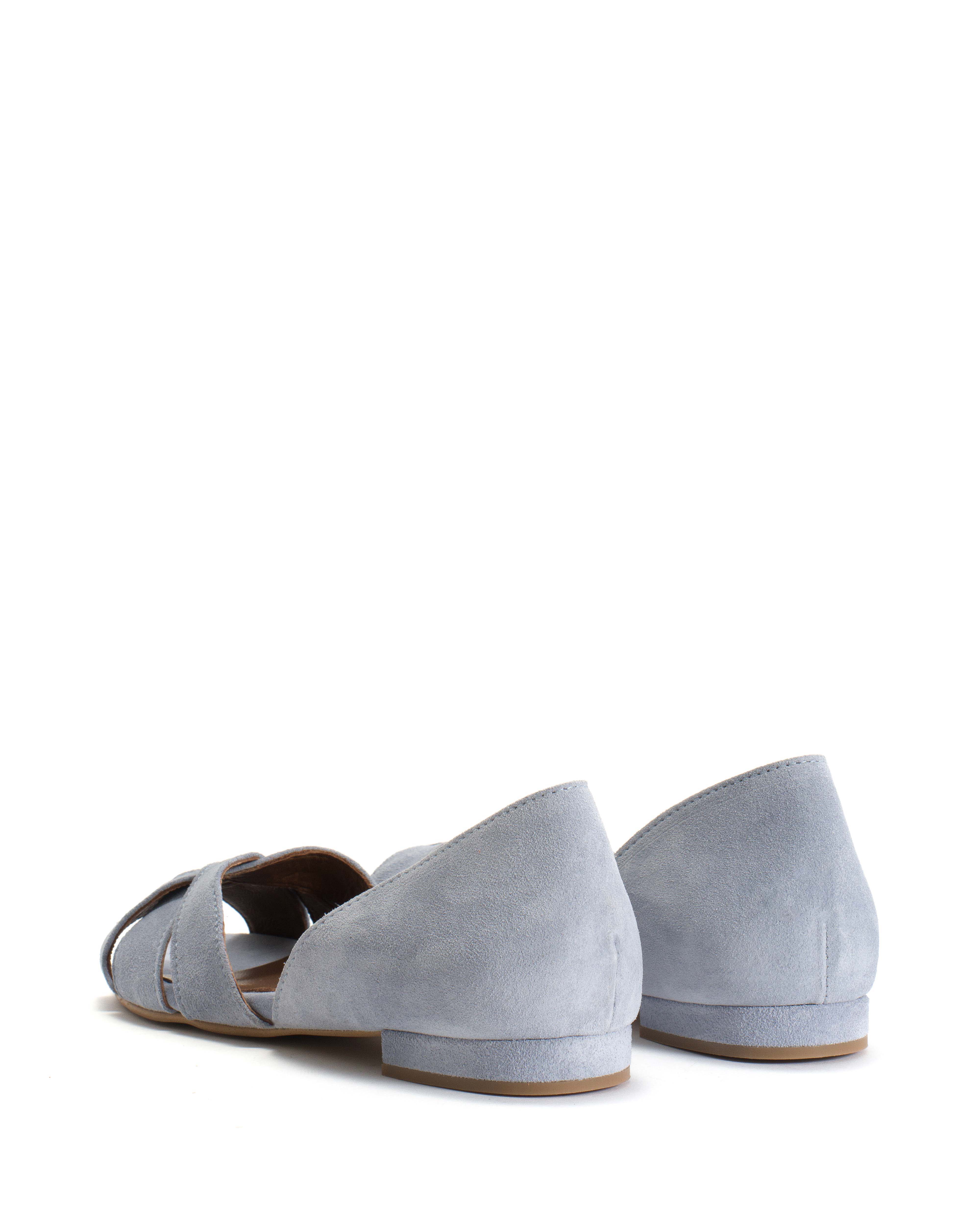 Sanni 20 Calf suede Lichen blue - Image 5