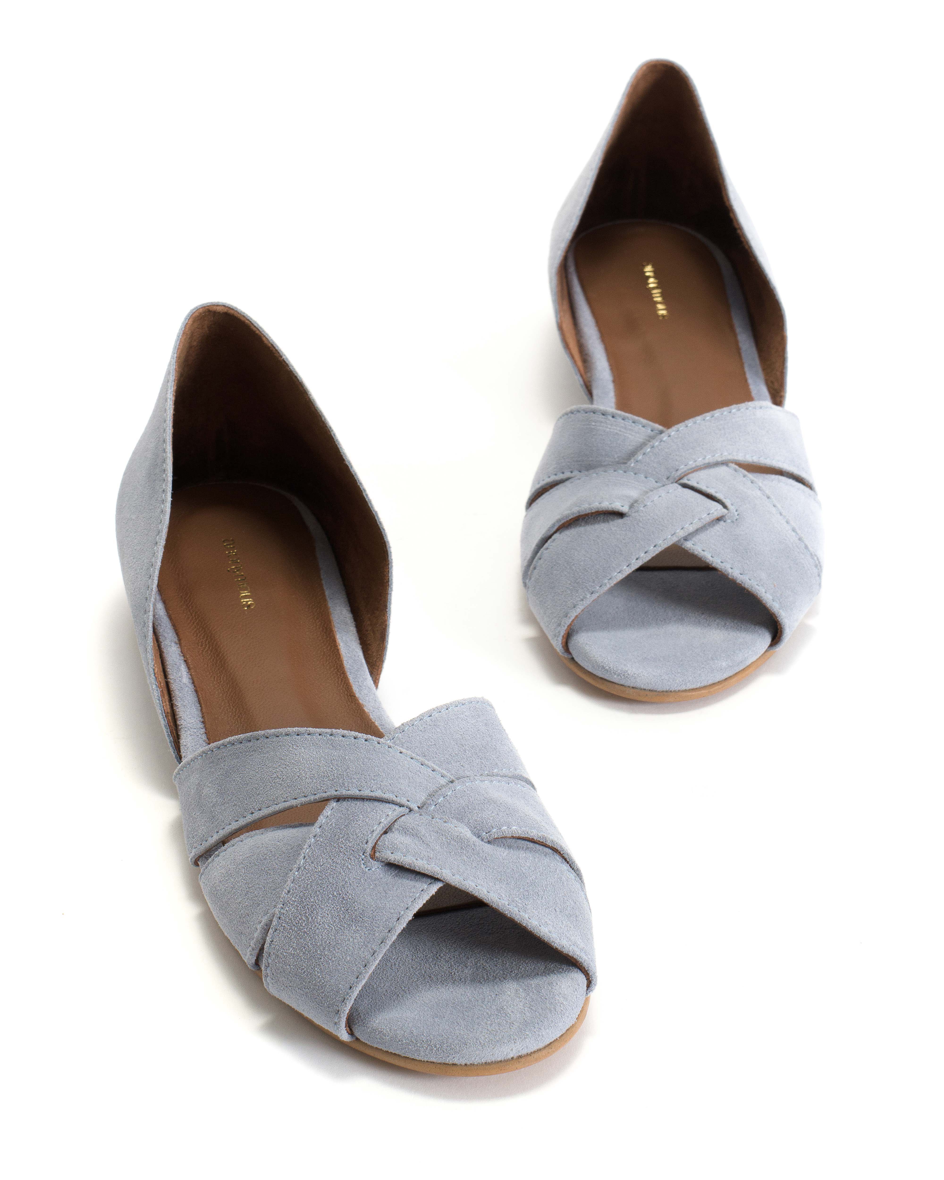Sanni 20 Calf suede Lichen blue - Image 6