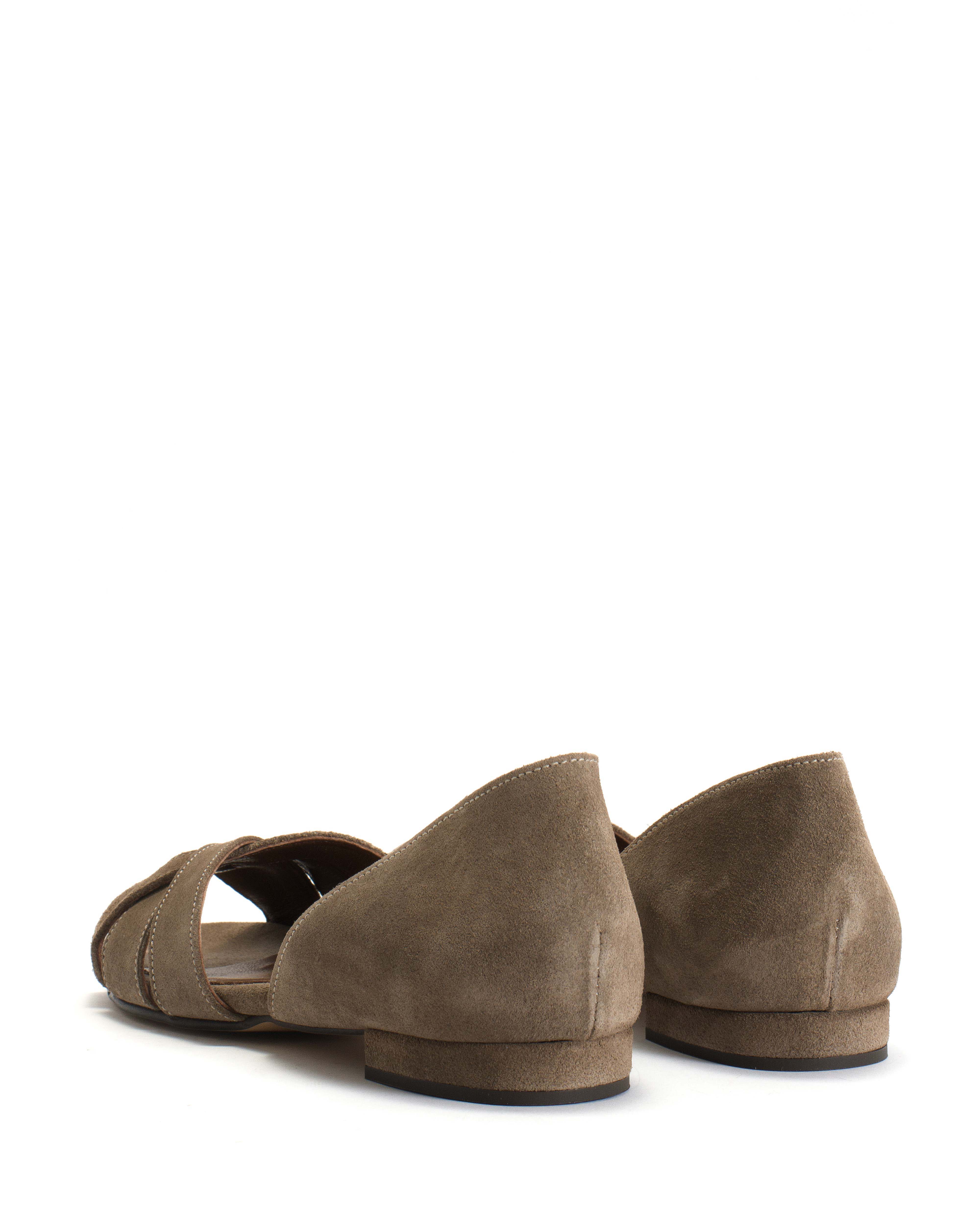 Sanni 20 Calf suede Mushroom - Image 4