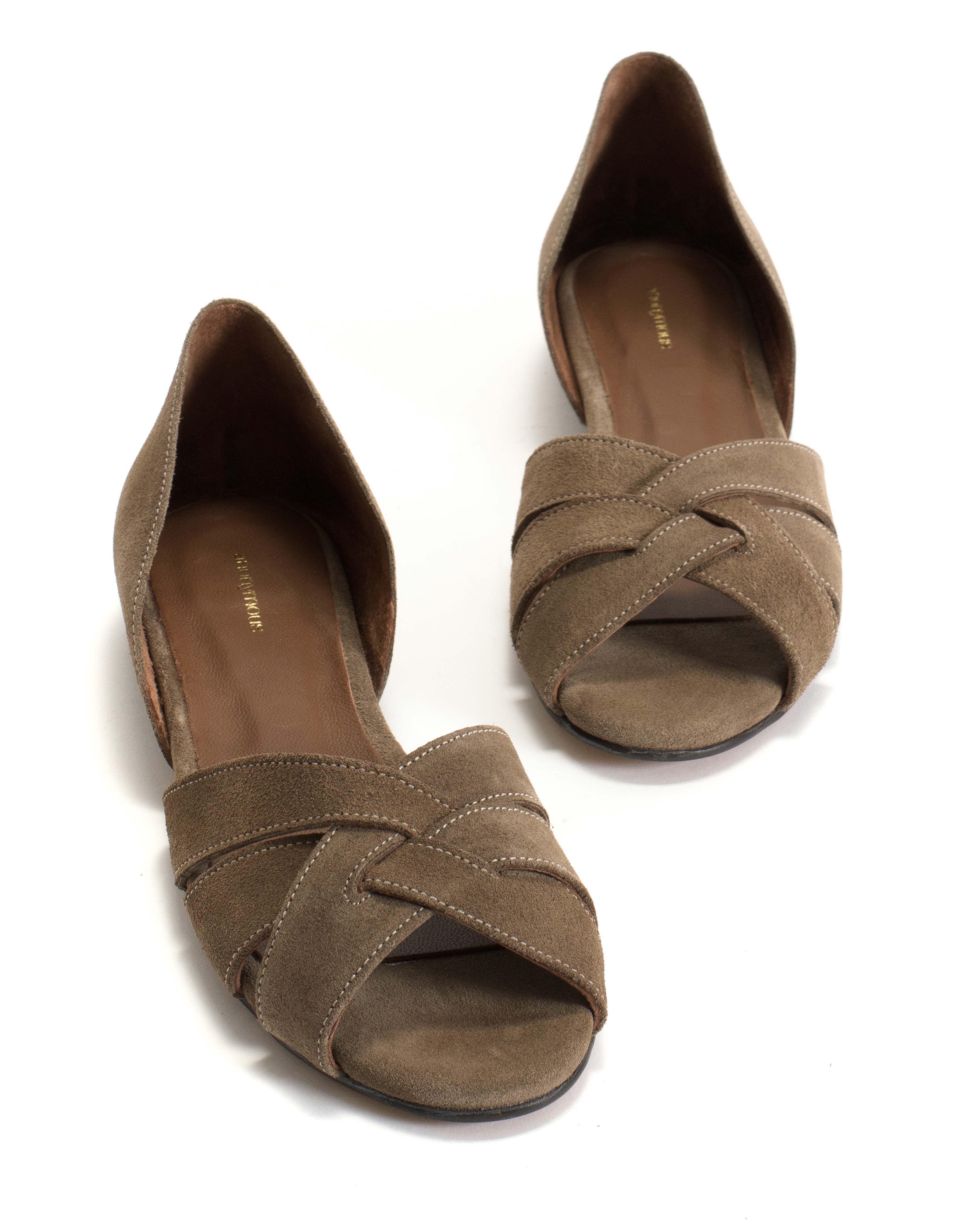 Sanni 20 Calf suede Mushroom - Image 5