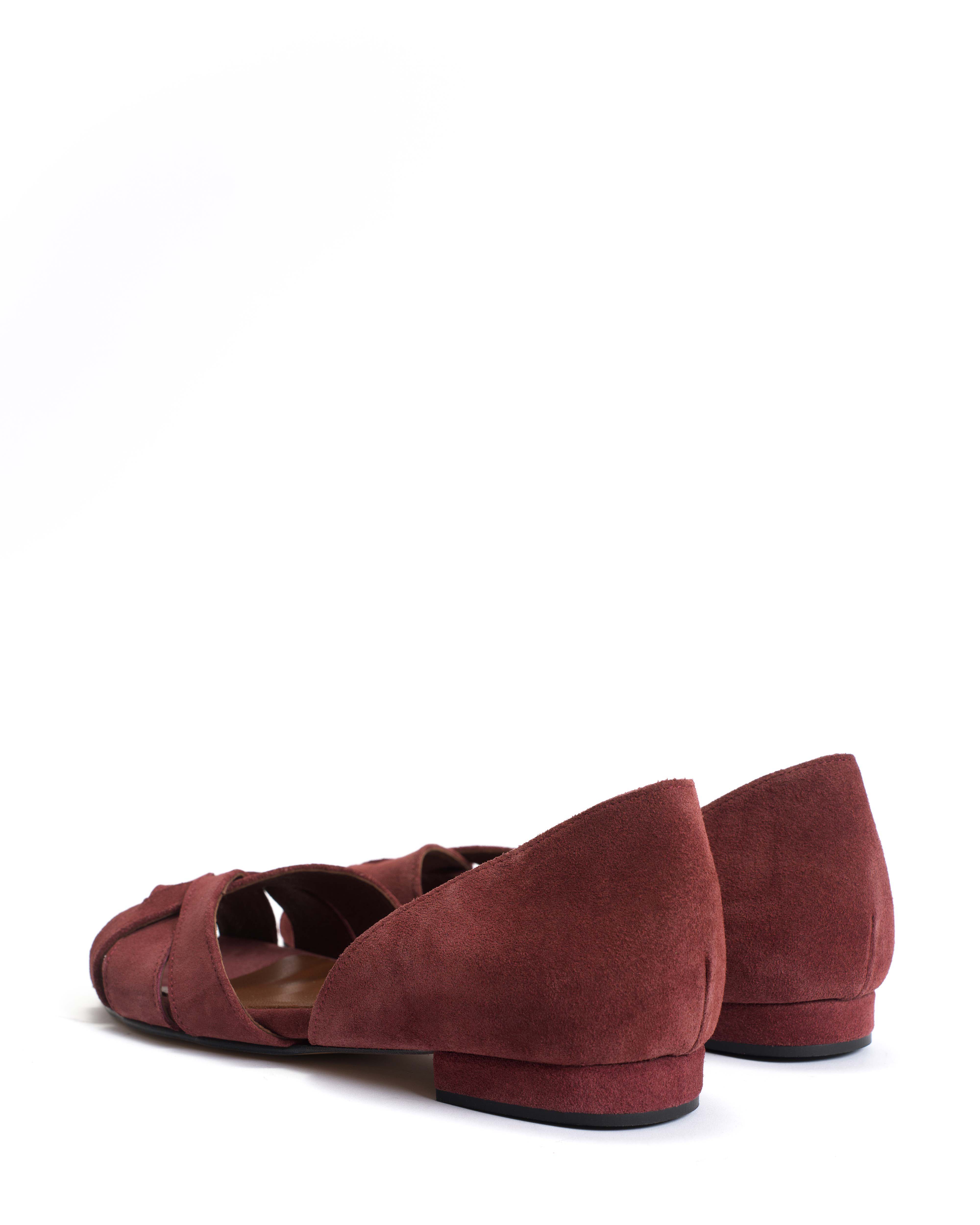 Sanni 20 Calf suede Pomegranate - Image 5