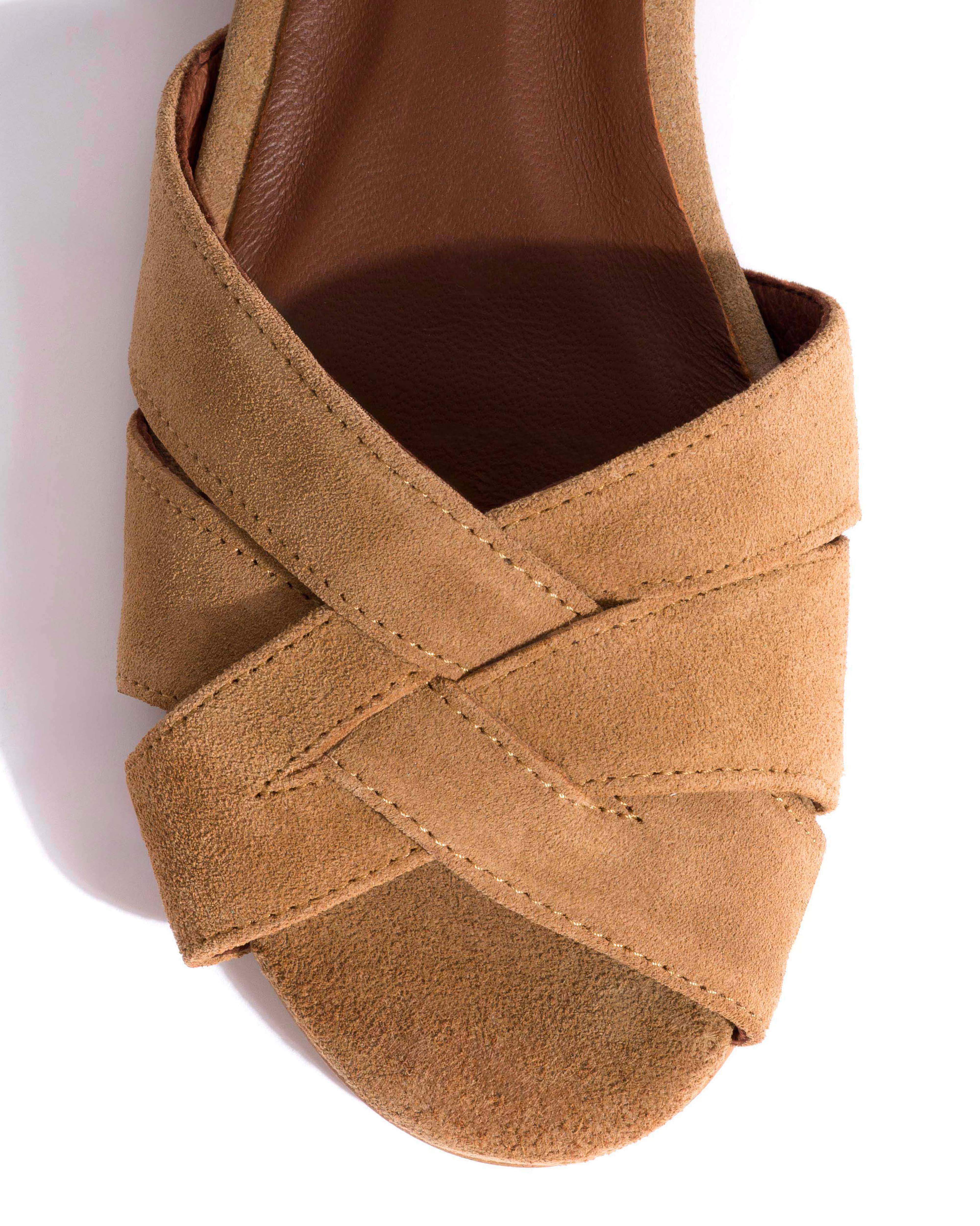 Sanni 20 Calf suede Scirocco - Image 6