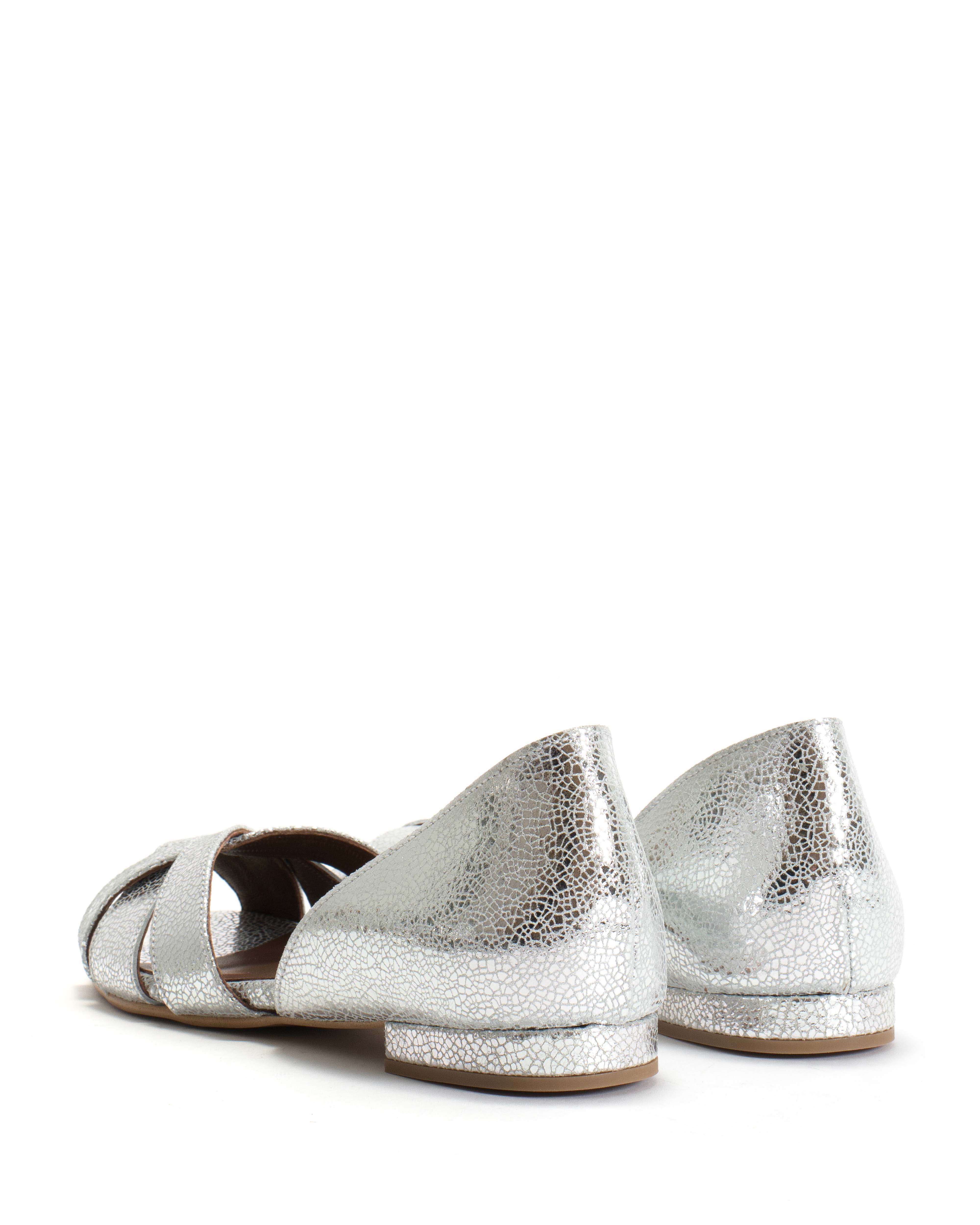 Sanni 20 Crackled metallic goat Silver - Image 5