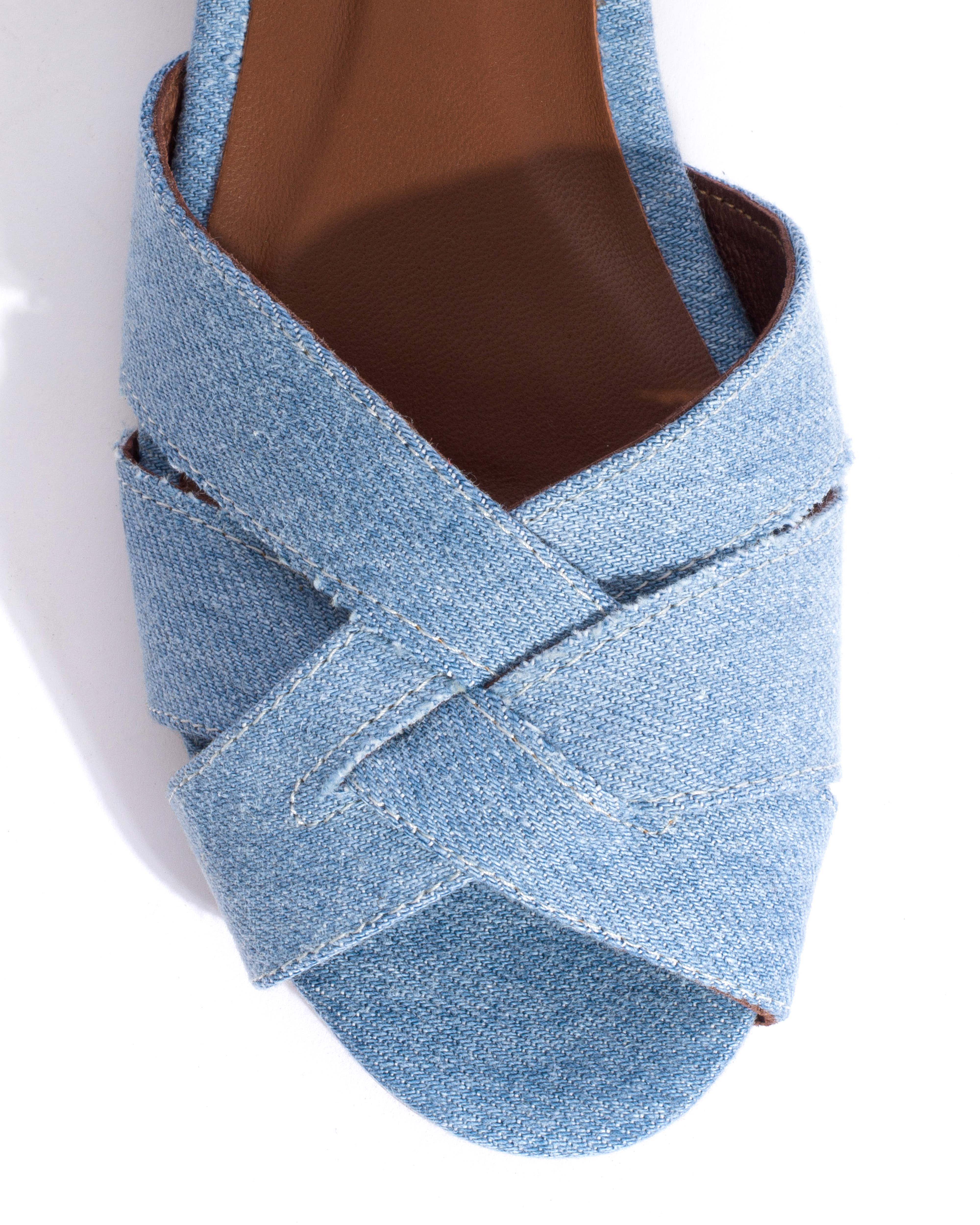 Sanni 20 Denim Washed blue - Image 5
