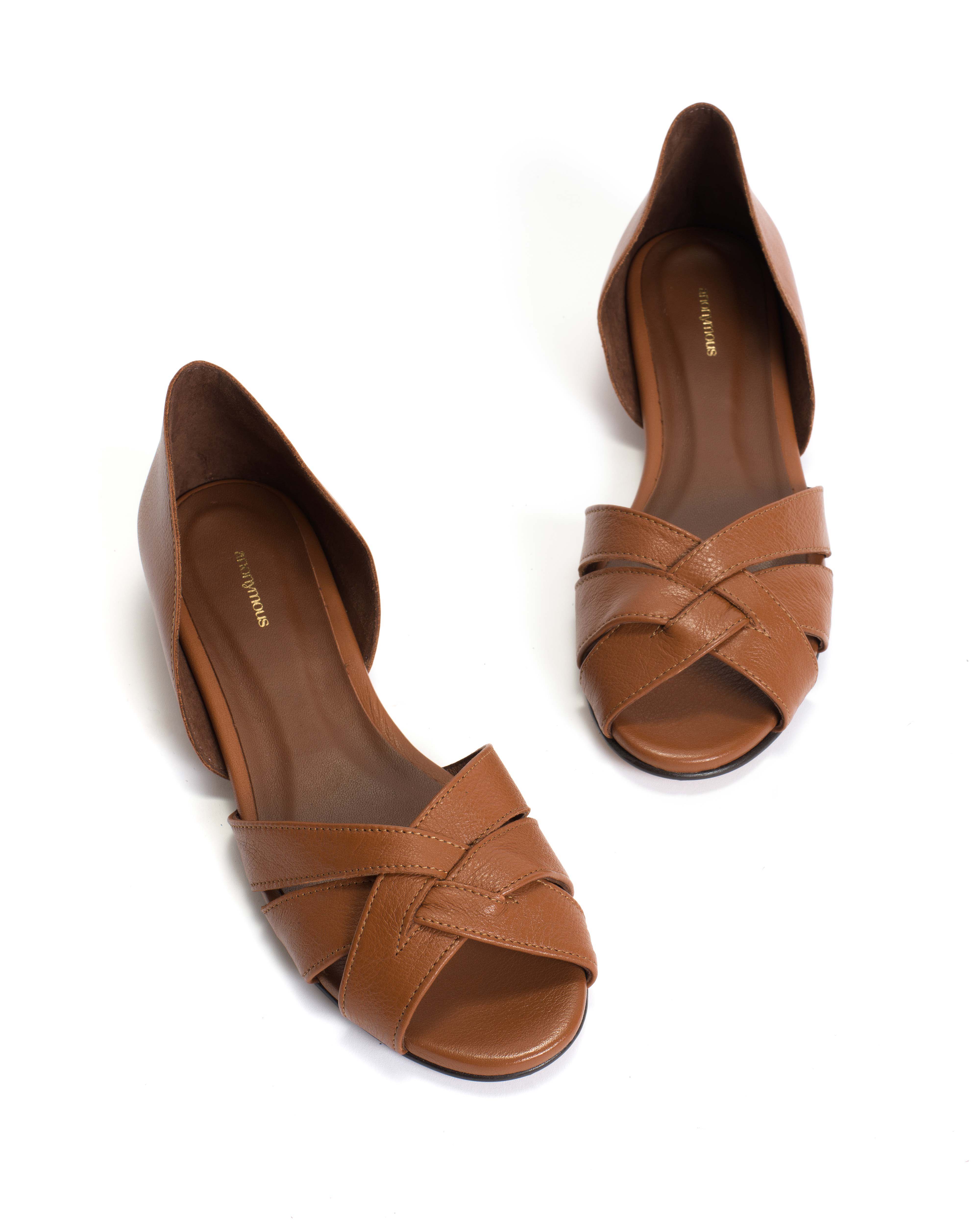 Sanni 20 Pebbled soft calf Camel - Image 5