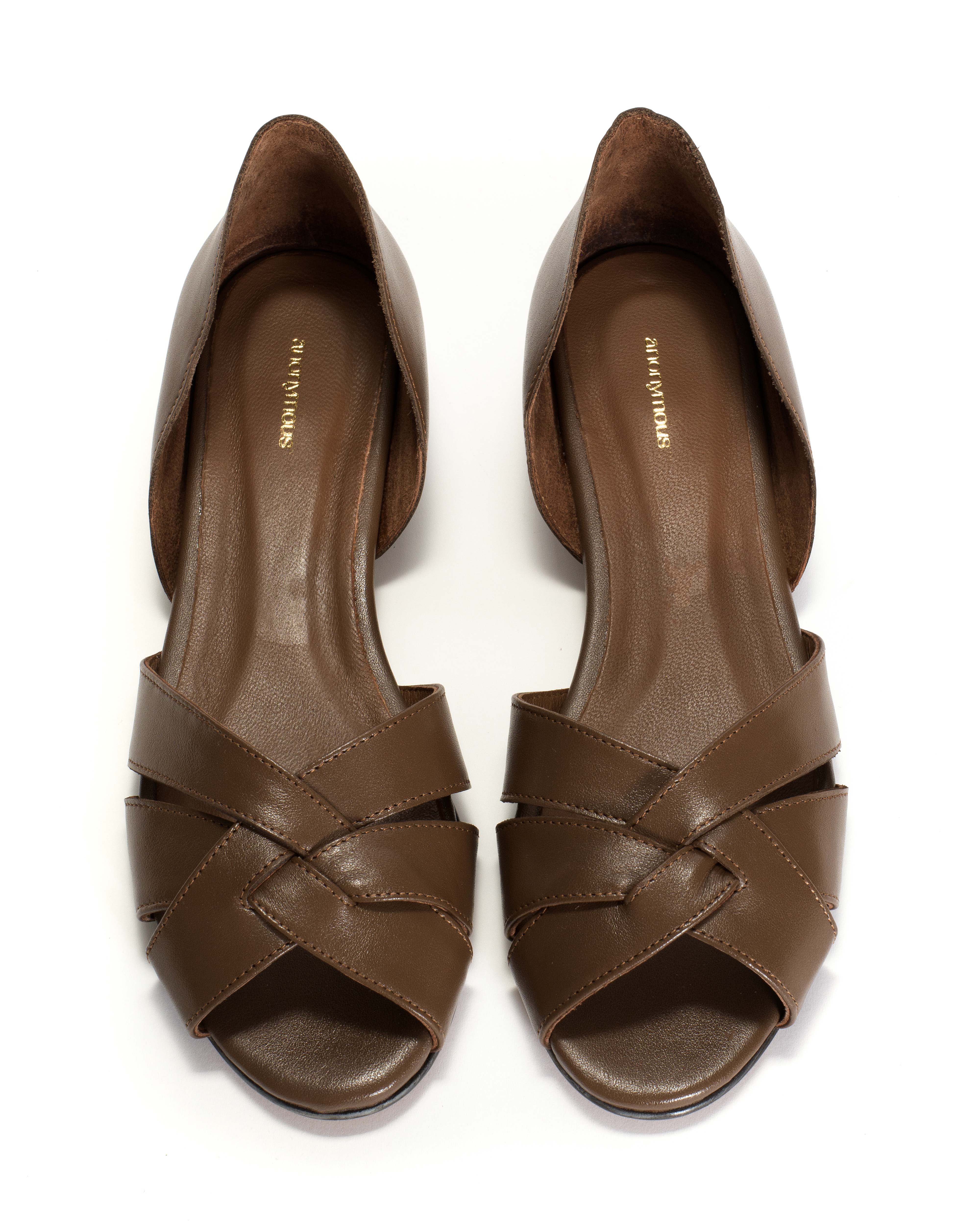 Sanni 20 Soft calf Dark taupe - Image 3
