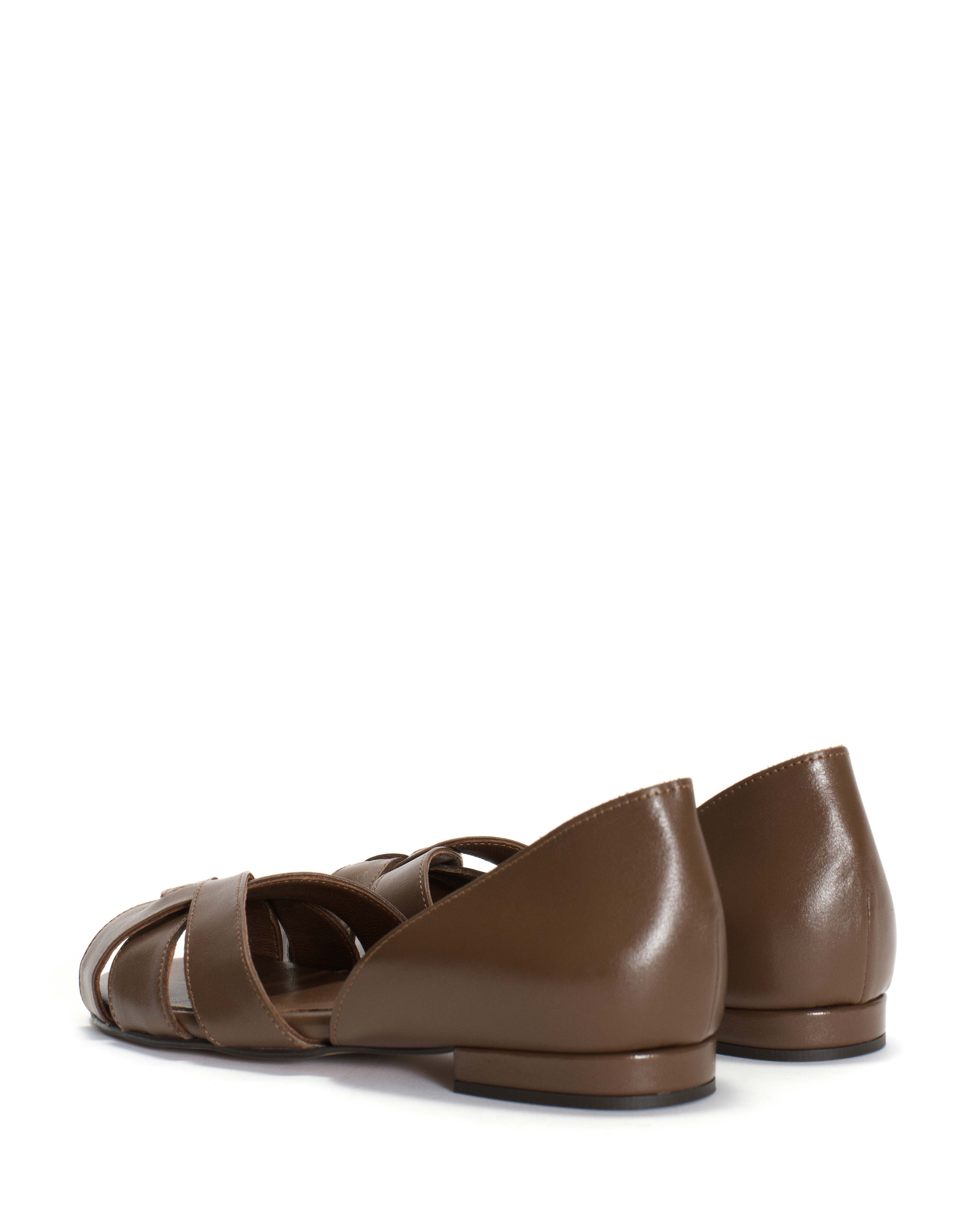 Sanni 20 Soft calf Dark taupe - Image 4